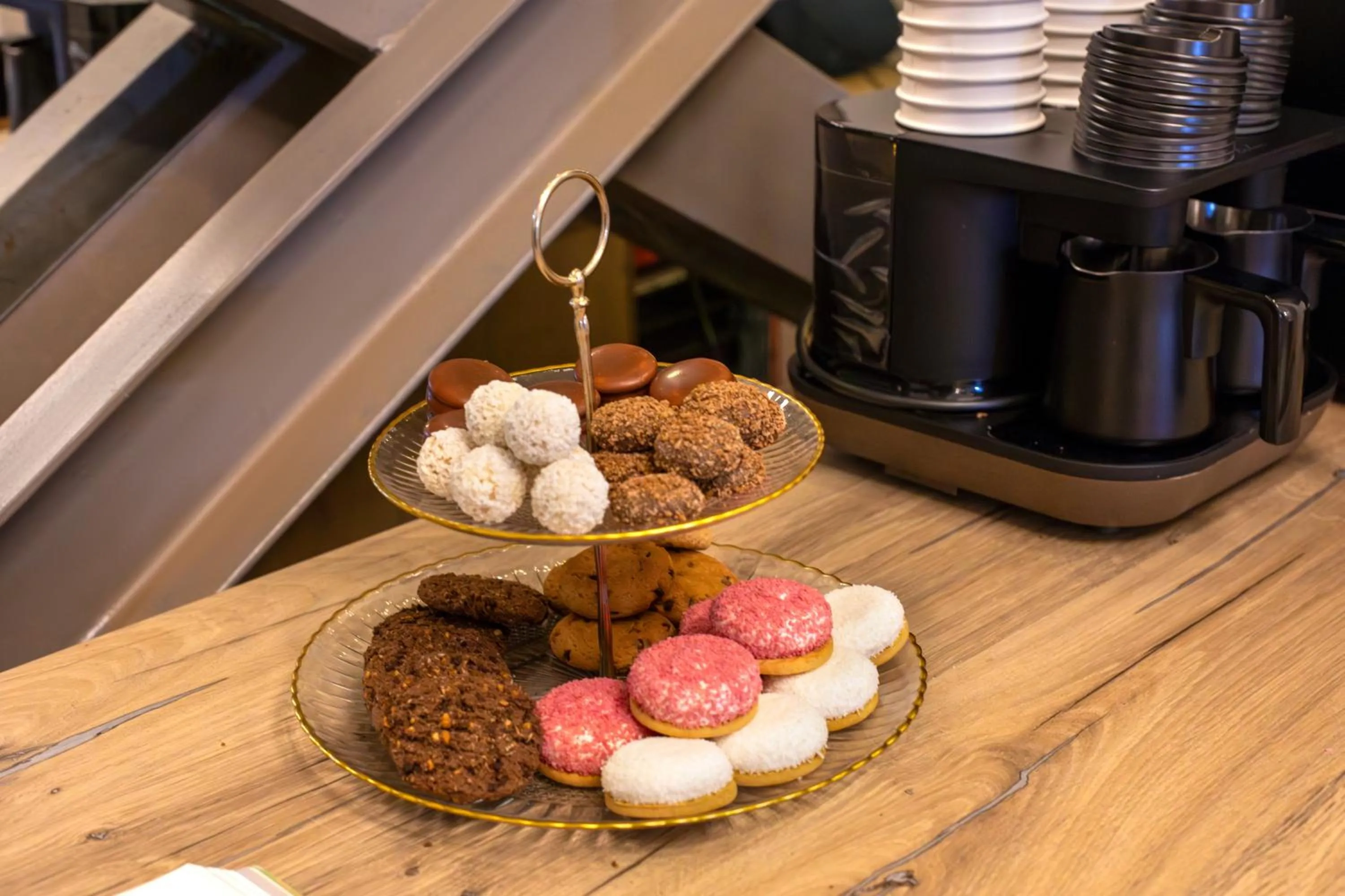 Coffee/tea facilities in Hotel Des Arts Galata