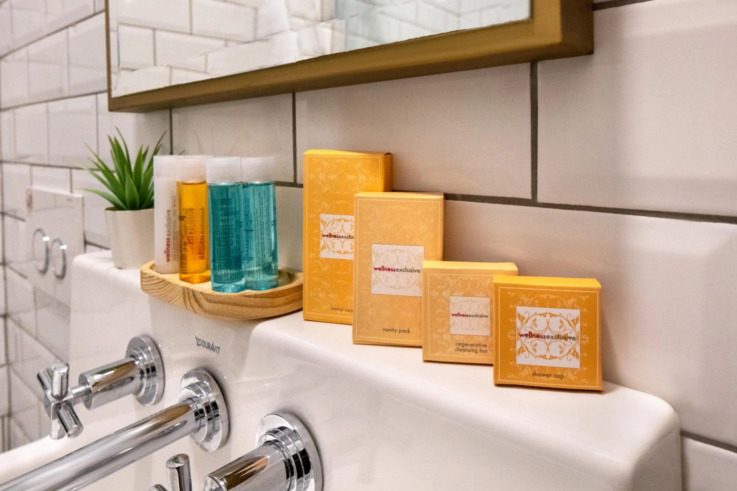 Bathroom in Hotel Des Arts Galata