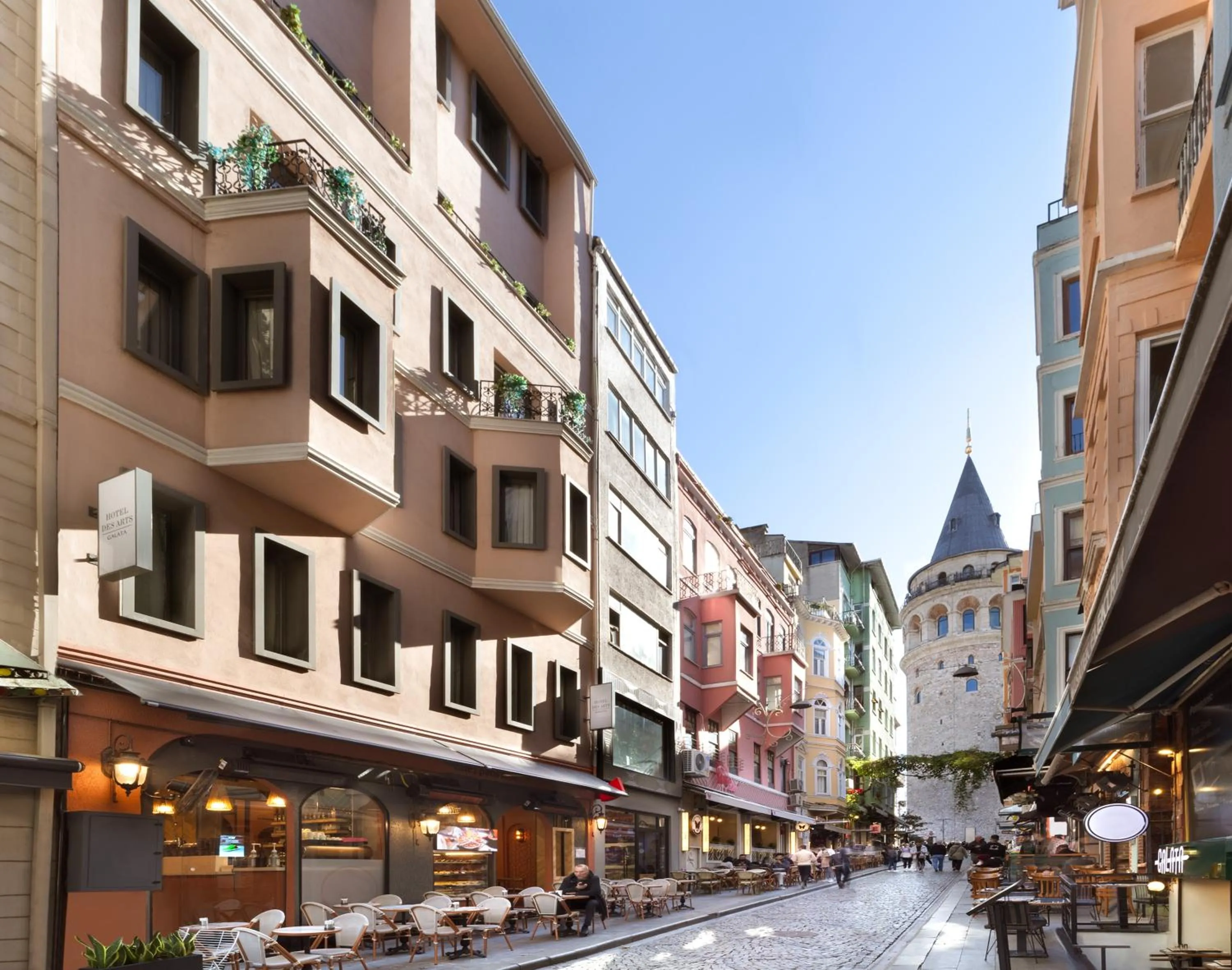 Day in Hotel Des Arts Galata