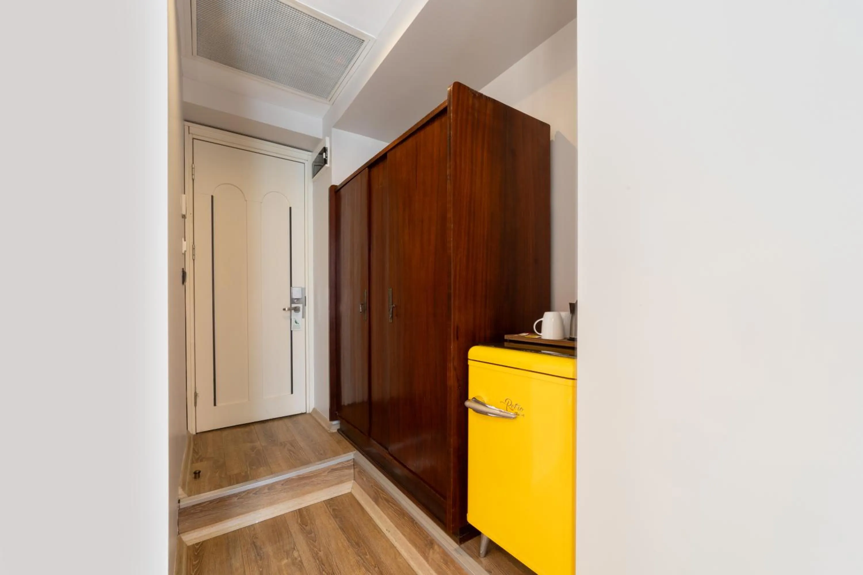 Kitchen or kitchenette in Hotel Des Arts Galata