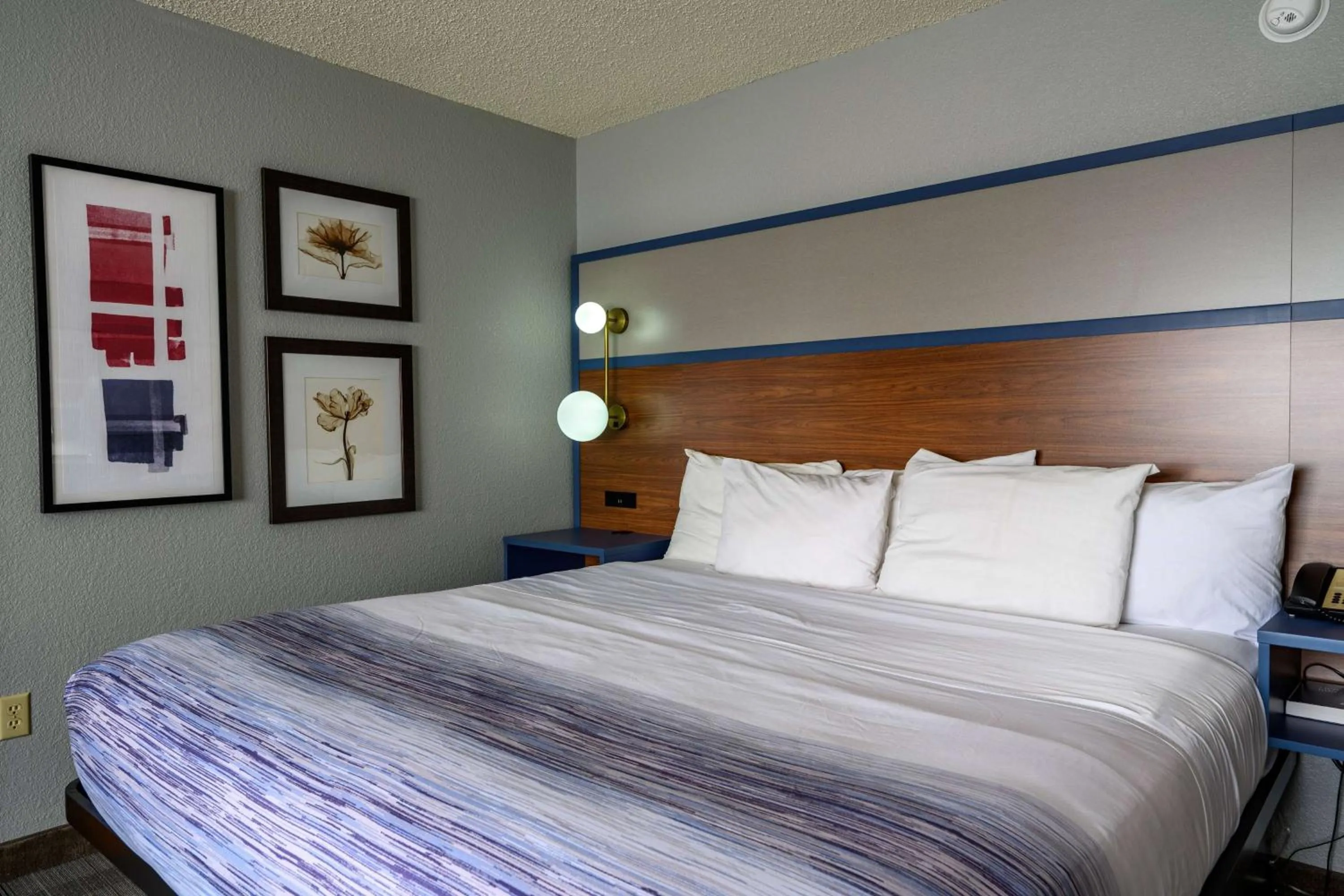 Photo of the whole room, Bed in AmericInn by Wyndham Monroe