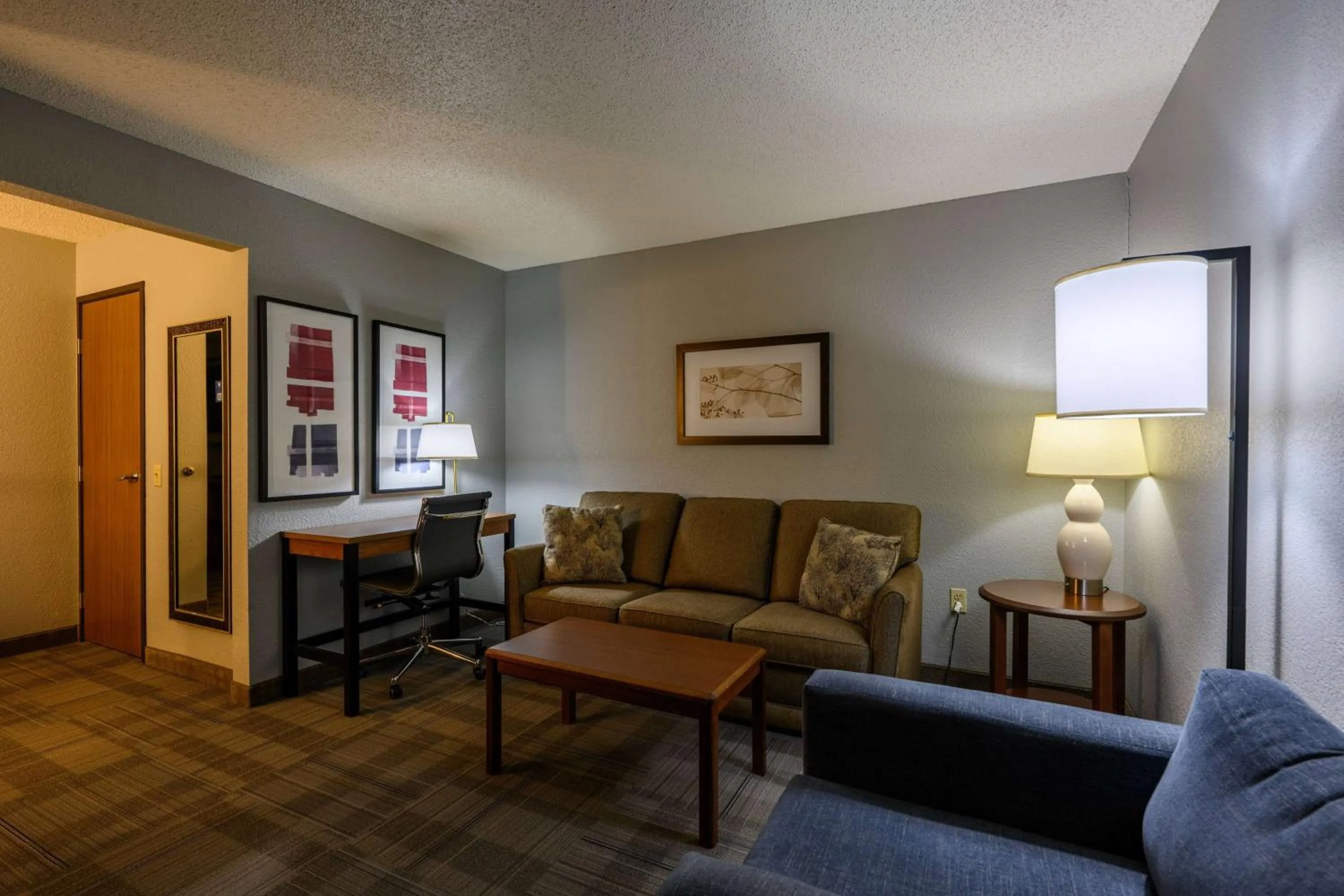 Photo of the whole room in AmericInn by Wyndham Monroe