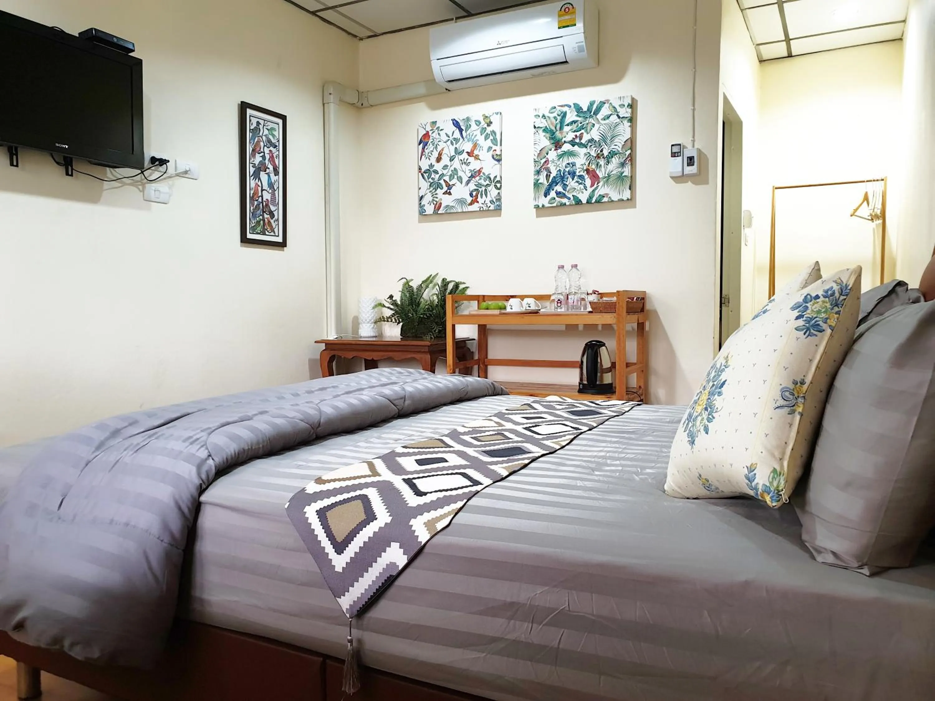 Bed in 297 Nature Residence