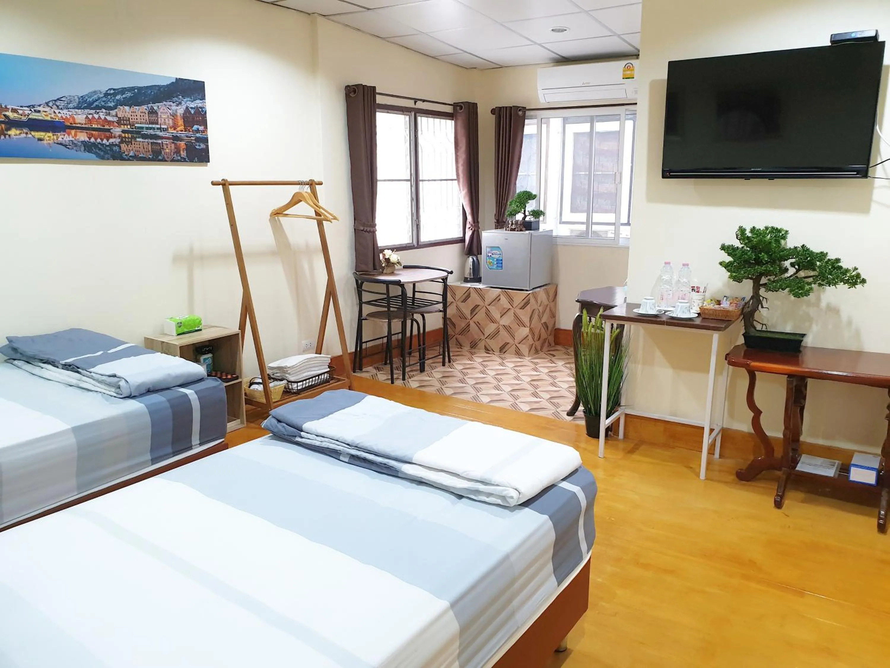 Bed in 297 Nature Residence