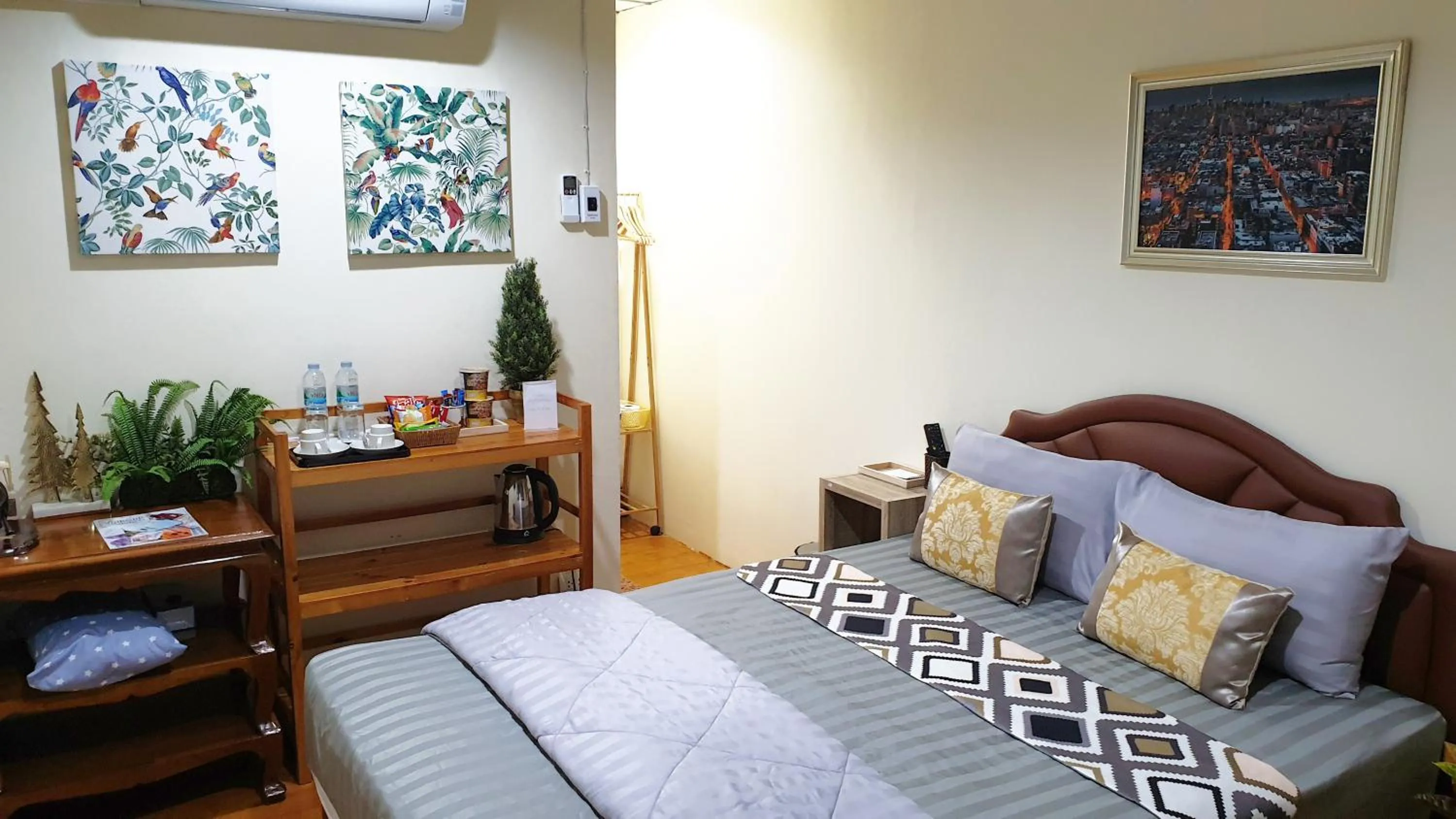 Bed in 297 Nature Residence