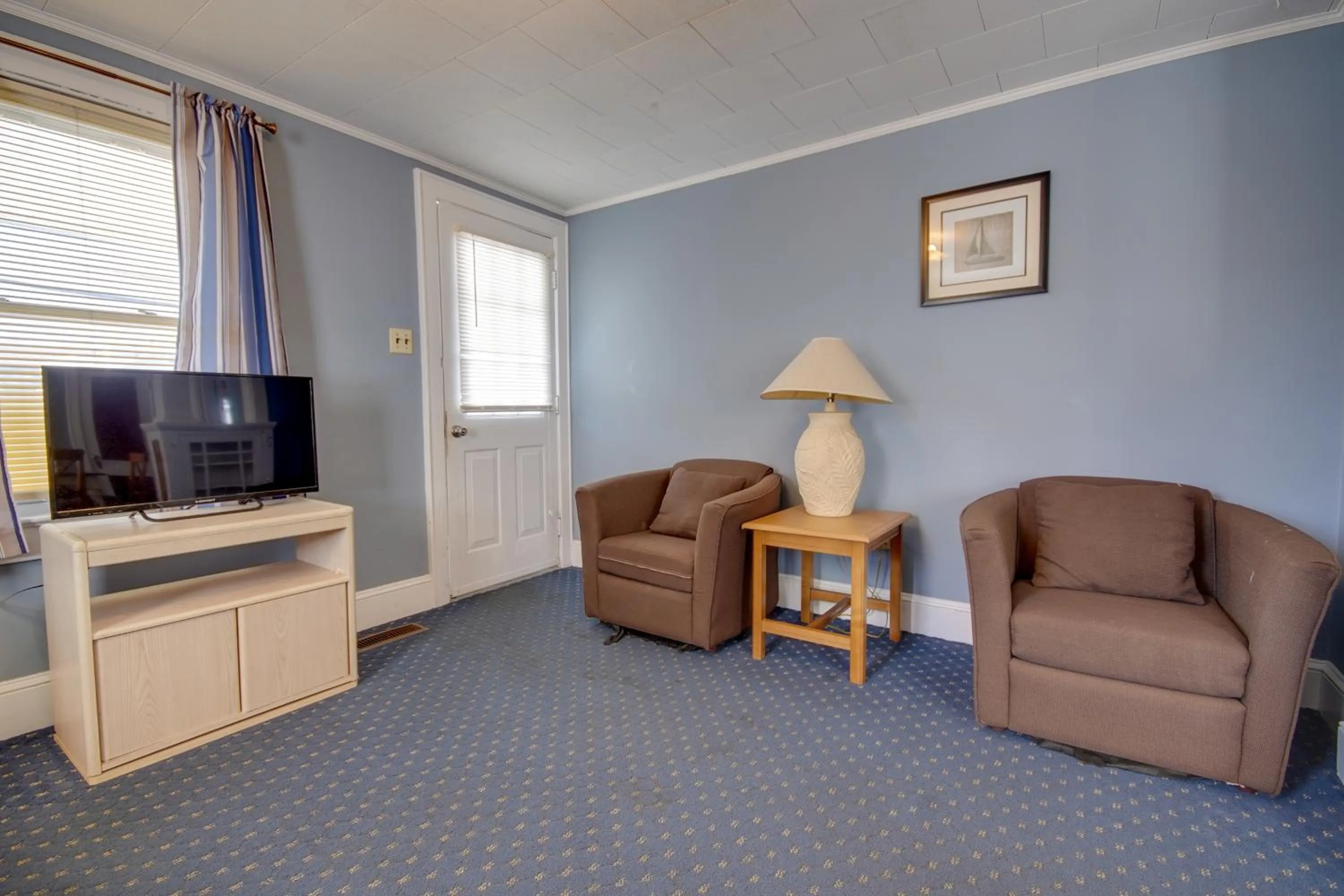 Seating area in Majestic Hotel & Apartments