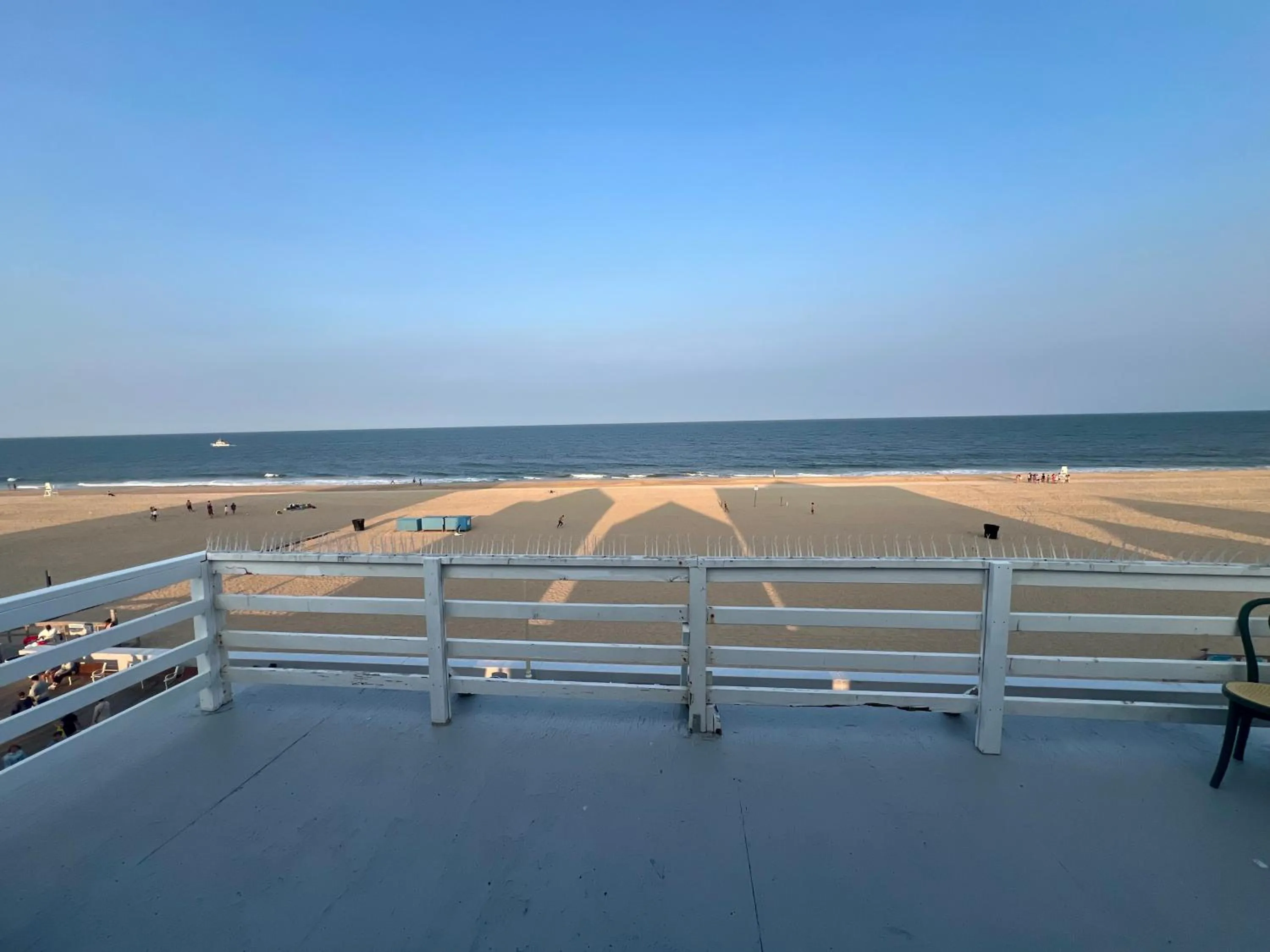 Balcony/Terrace in Majestic Hotel & Apartments