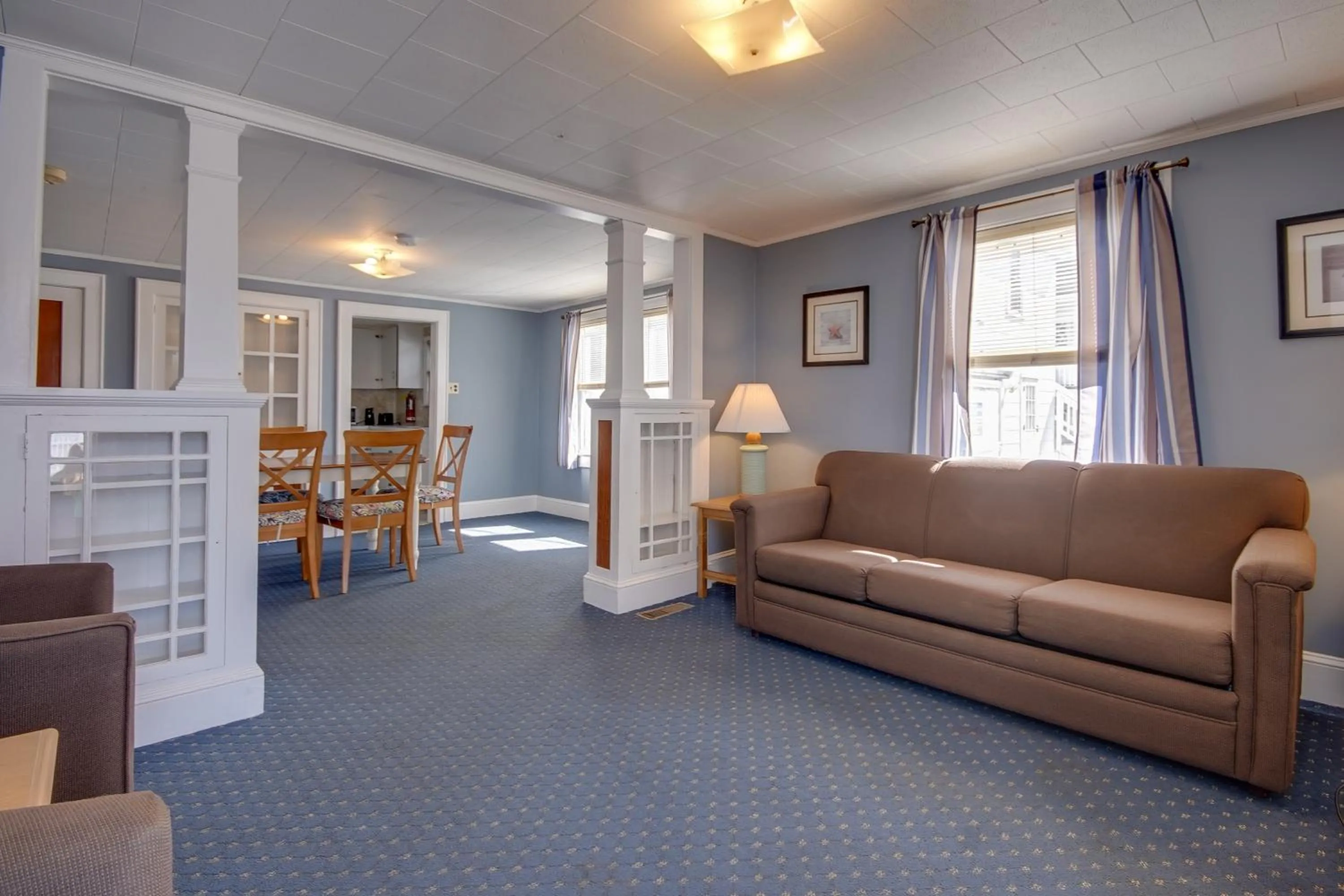 Seating area in Majestic Hotel & Apartments