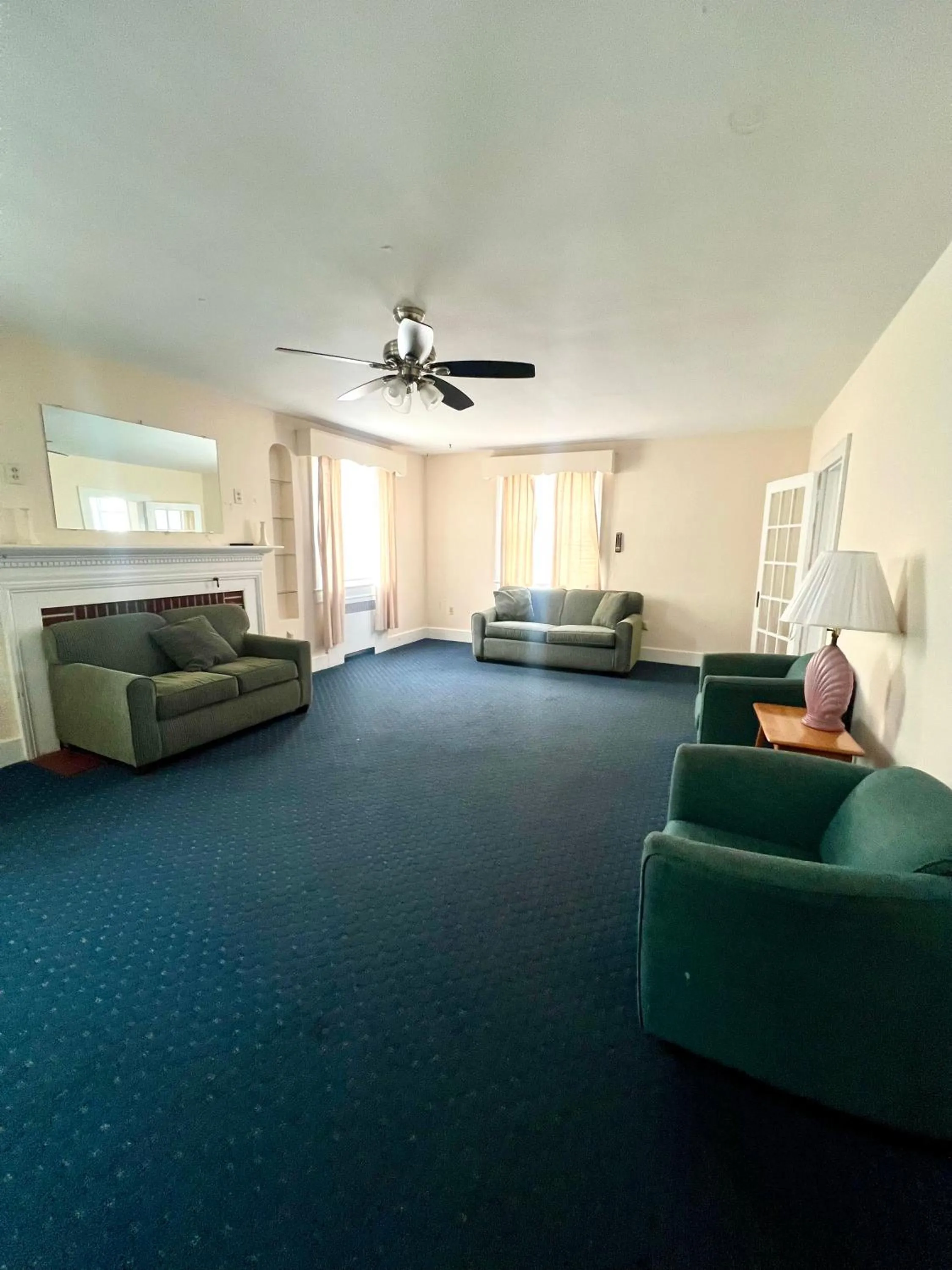 Living room in Majestic Hotel & Apartments