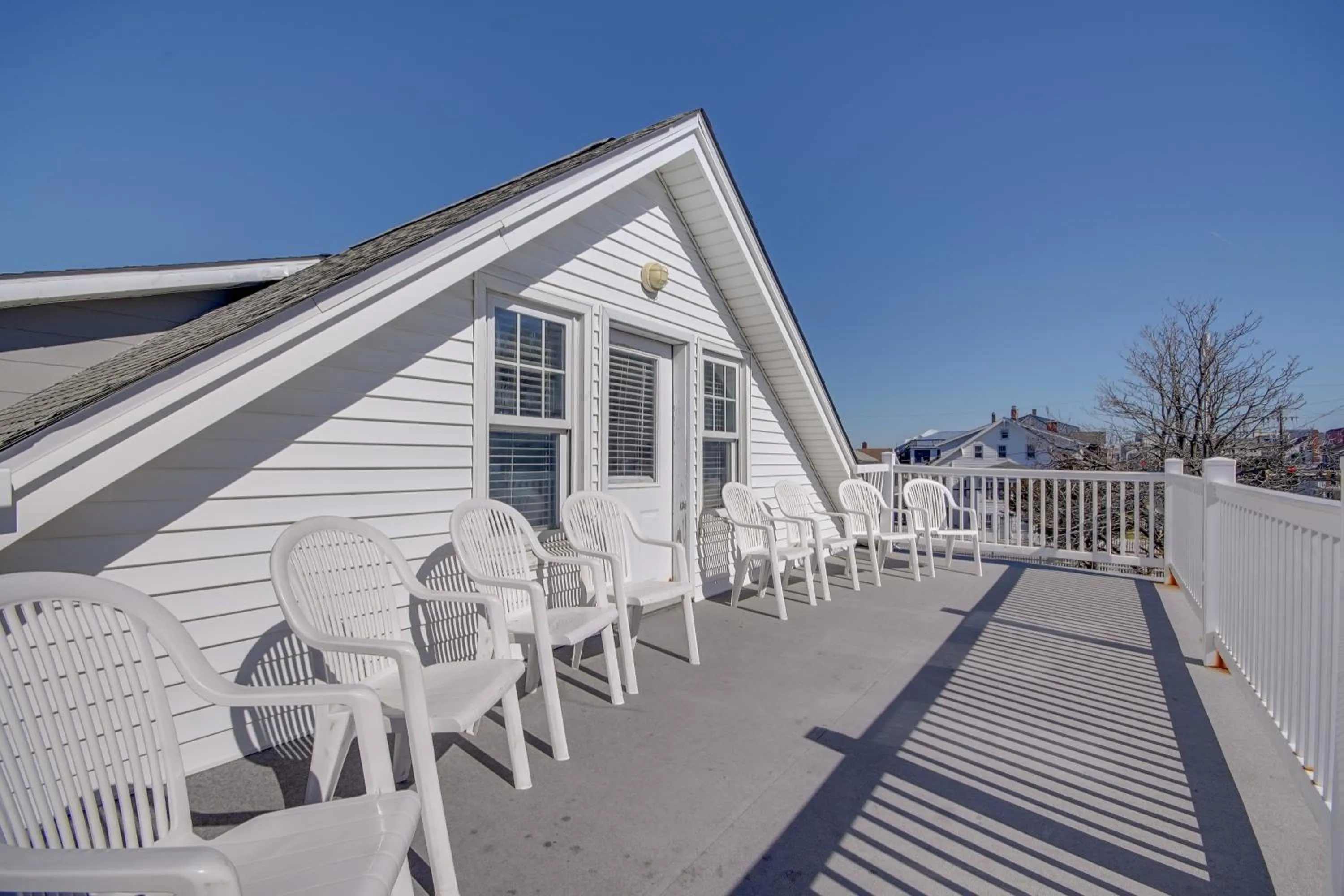 Balcony/Terrace in Majestic Hotel & Apartments
