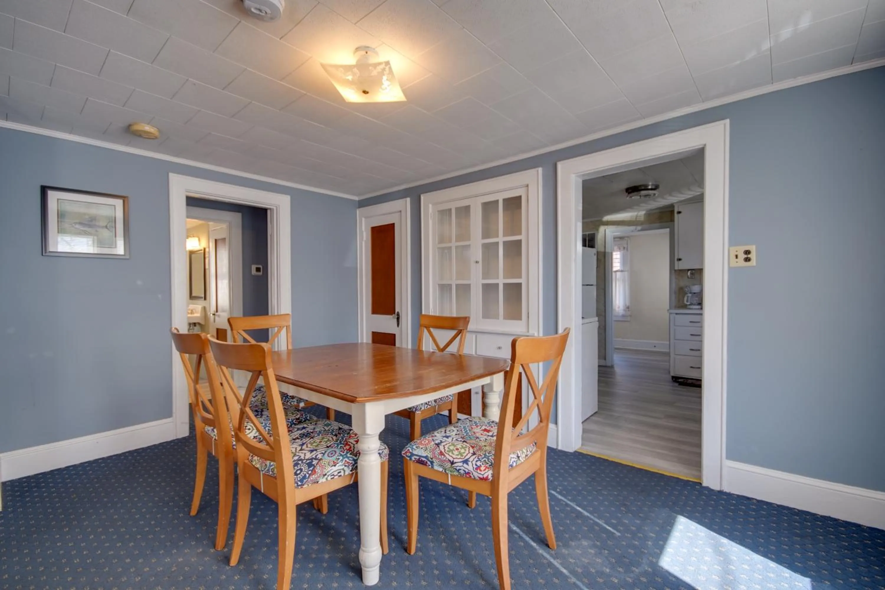 Seating area in Majestic Hotel & Apartments