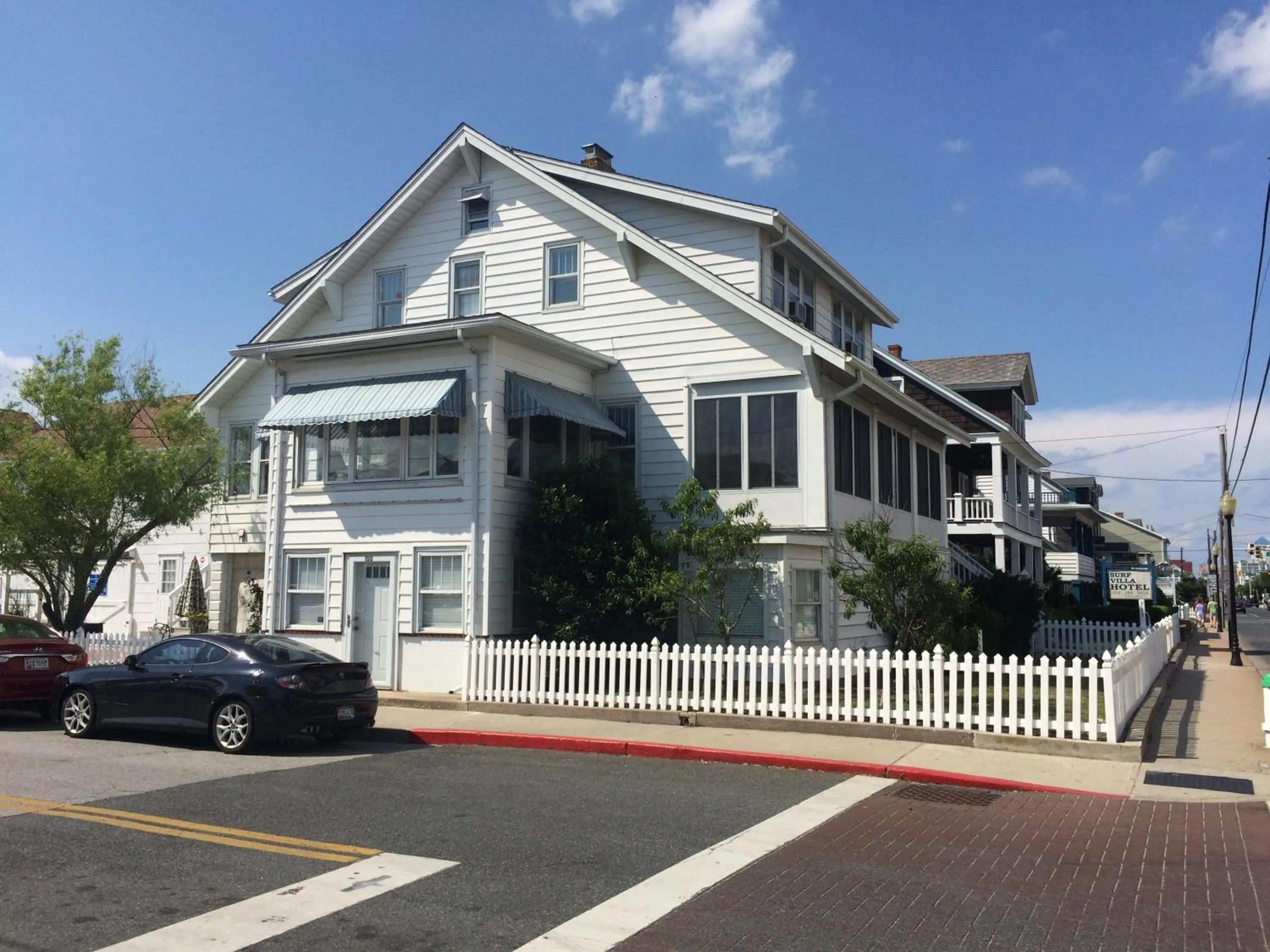 Facade/entrance in Majestic Hotel & Apartments