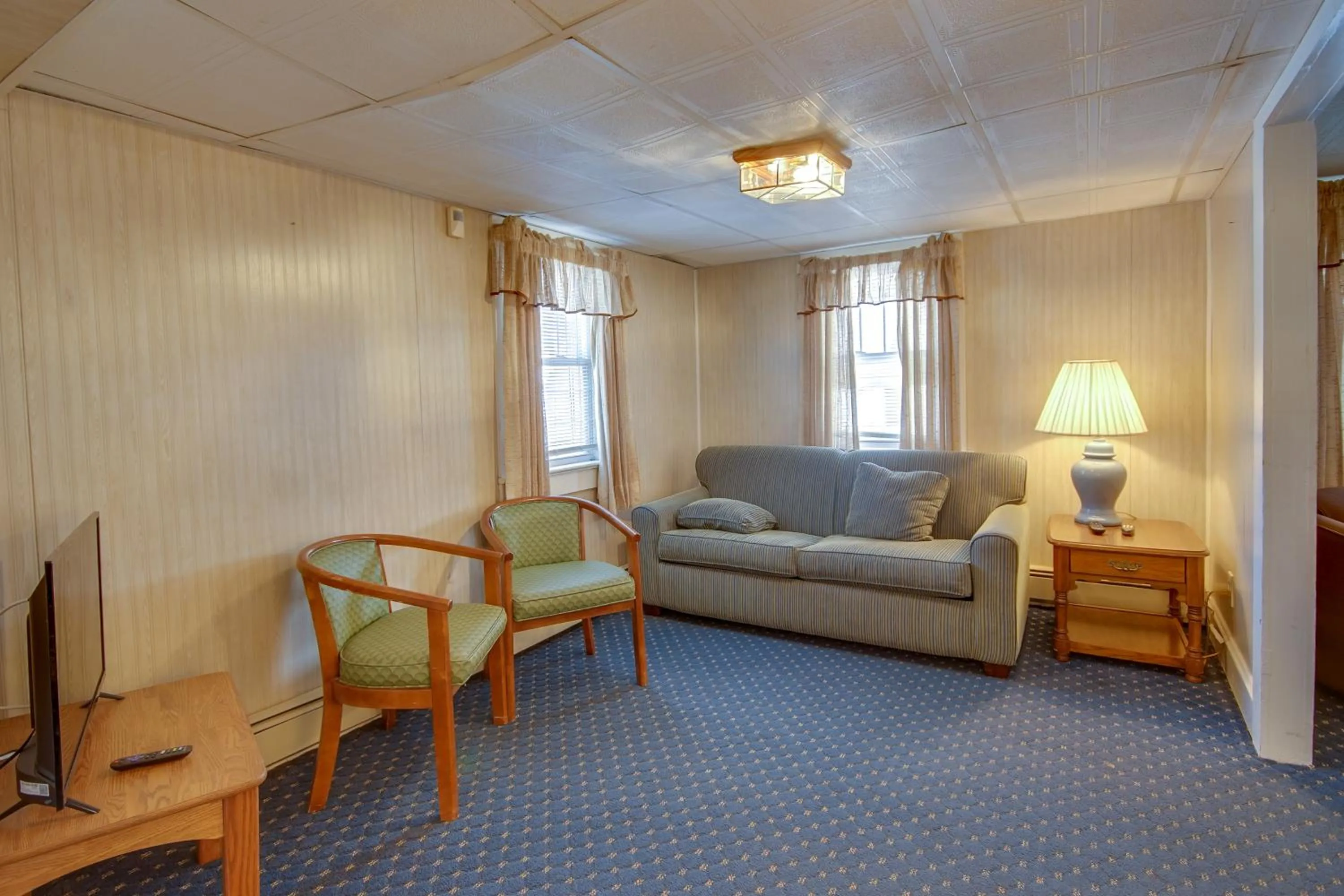 Seating area in Majestic Hotel & Apartments