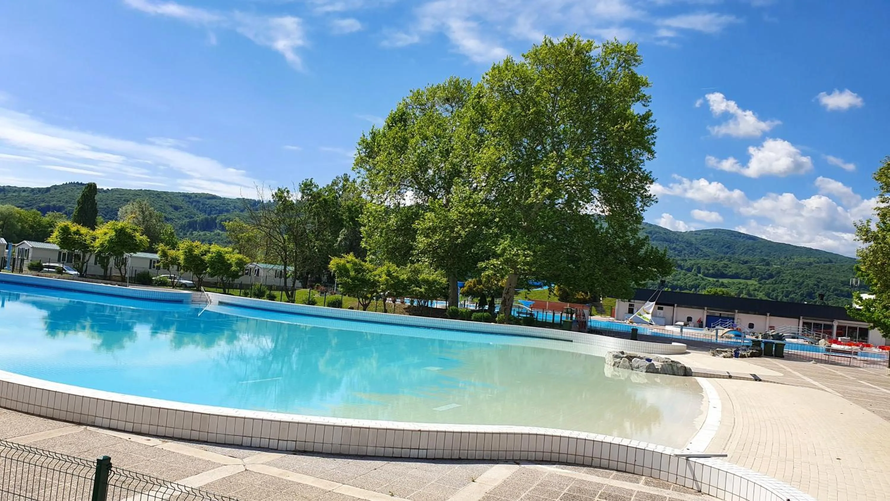Swimming pool in Holiday house in Terme Čatež