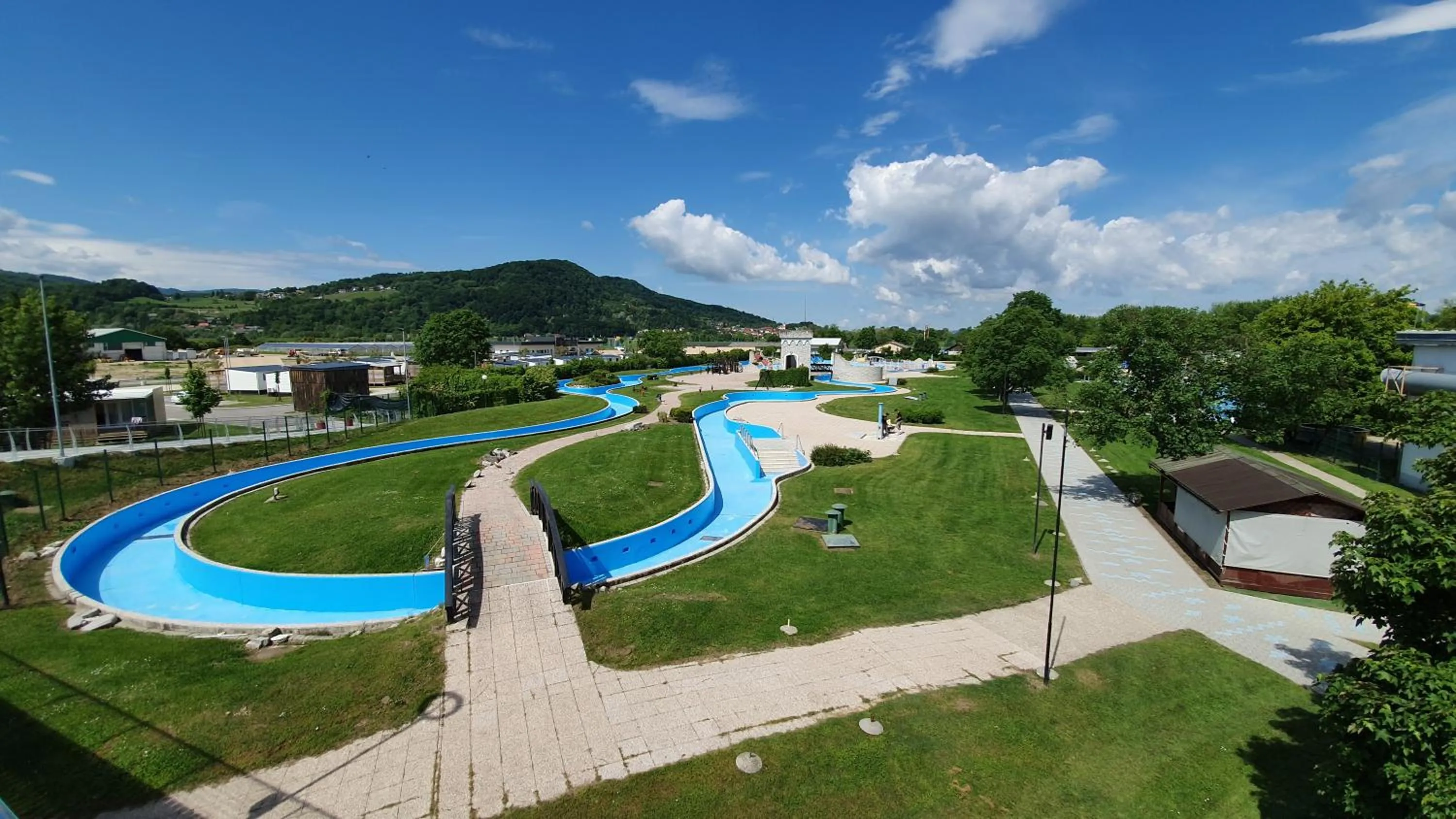 Aqua park in Holiday house in Terme Čatež