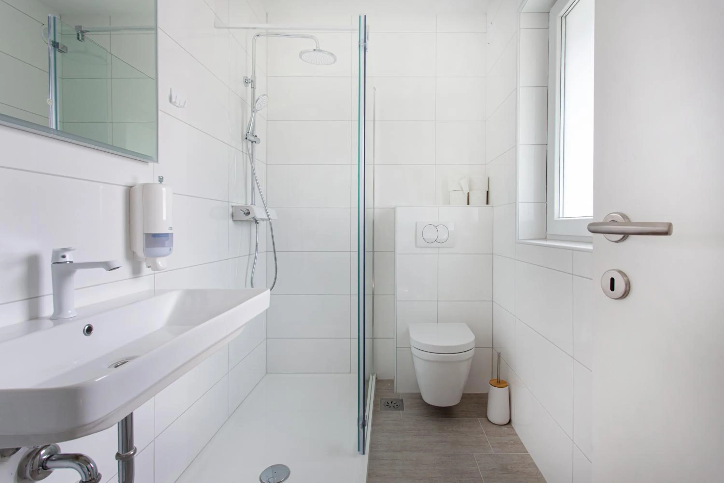 Shower in Holiday house in Terme Čatež
