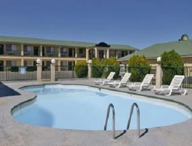 Swimming pool in Days Inn by Wyndham Snyder