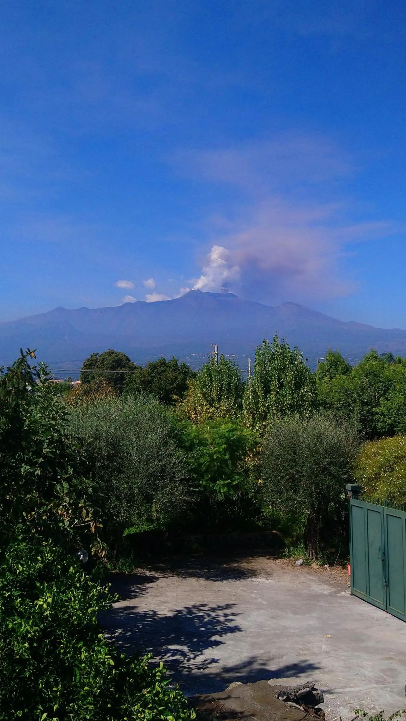 Natural landscape in B&B CasaNera