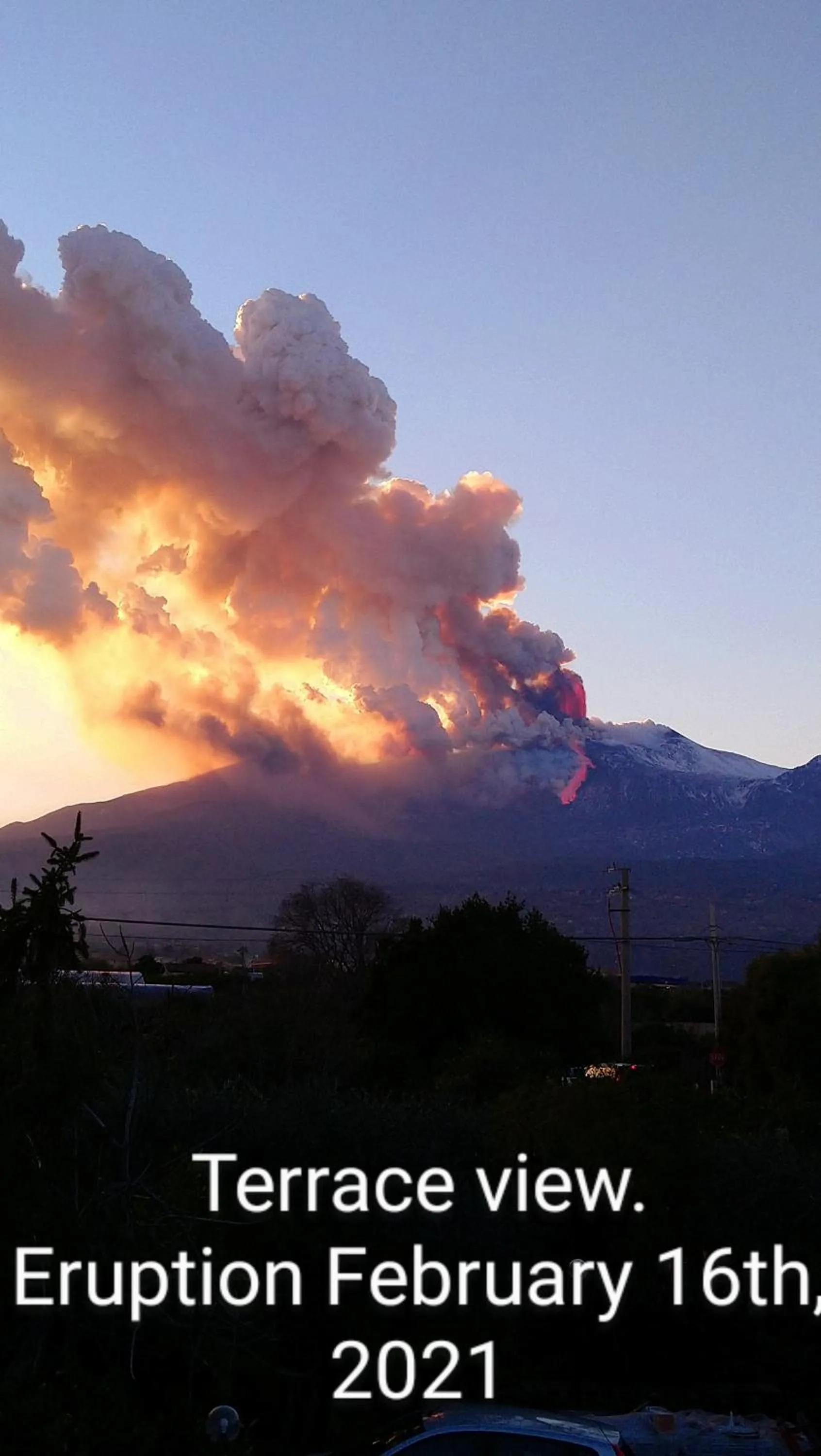 View (from property/room) in B&B CasaNera