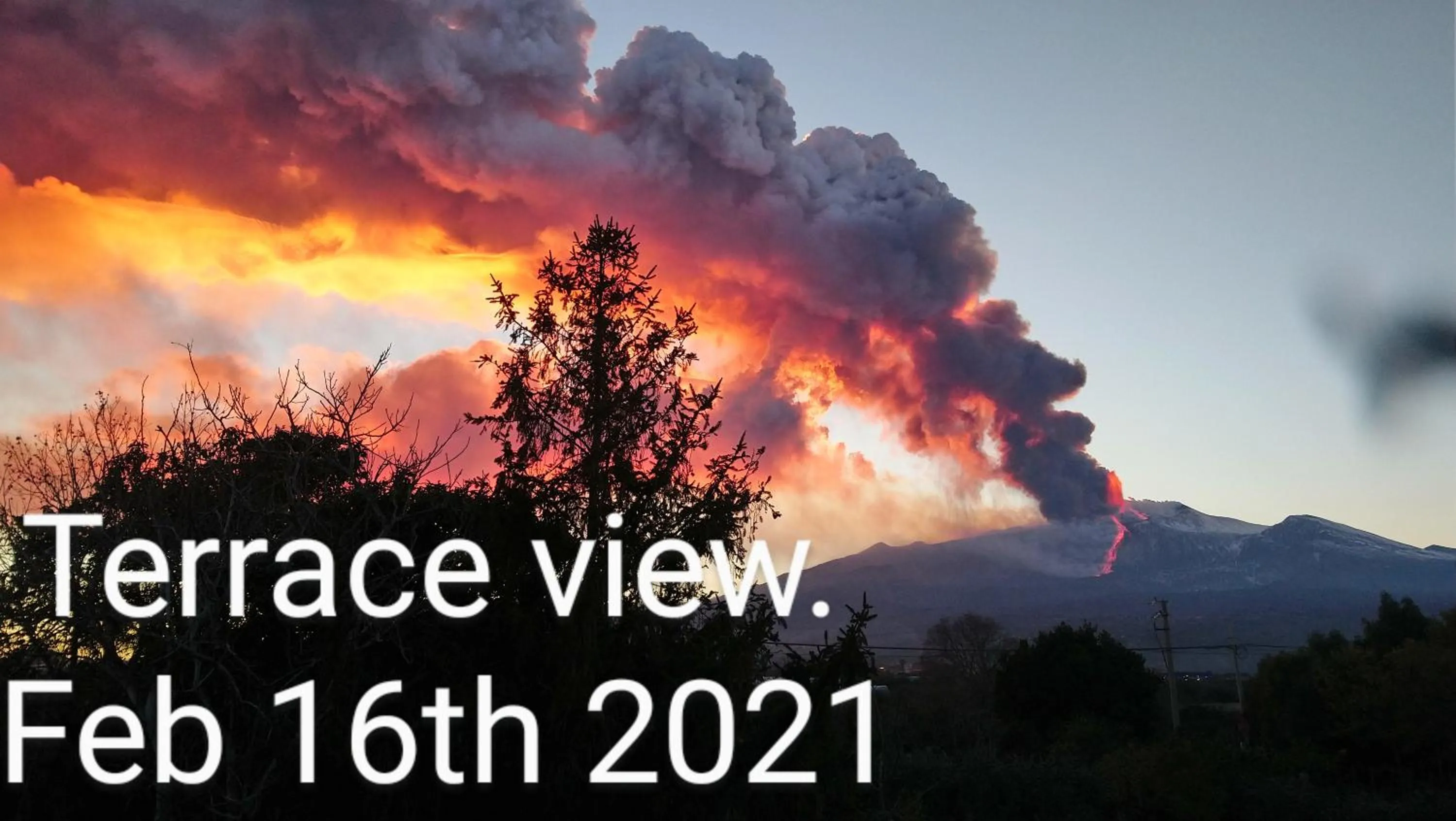 Natural landscape in B&B CasaNera