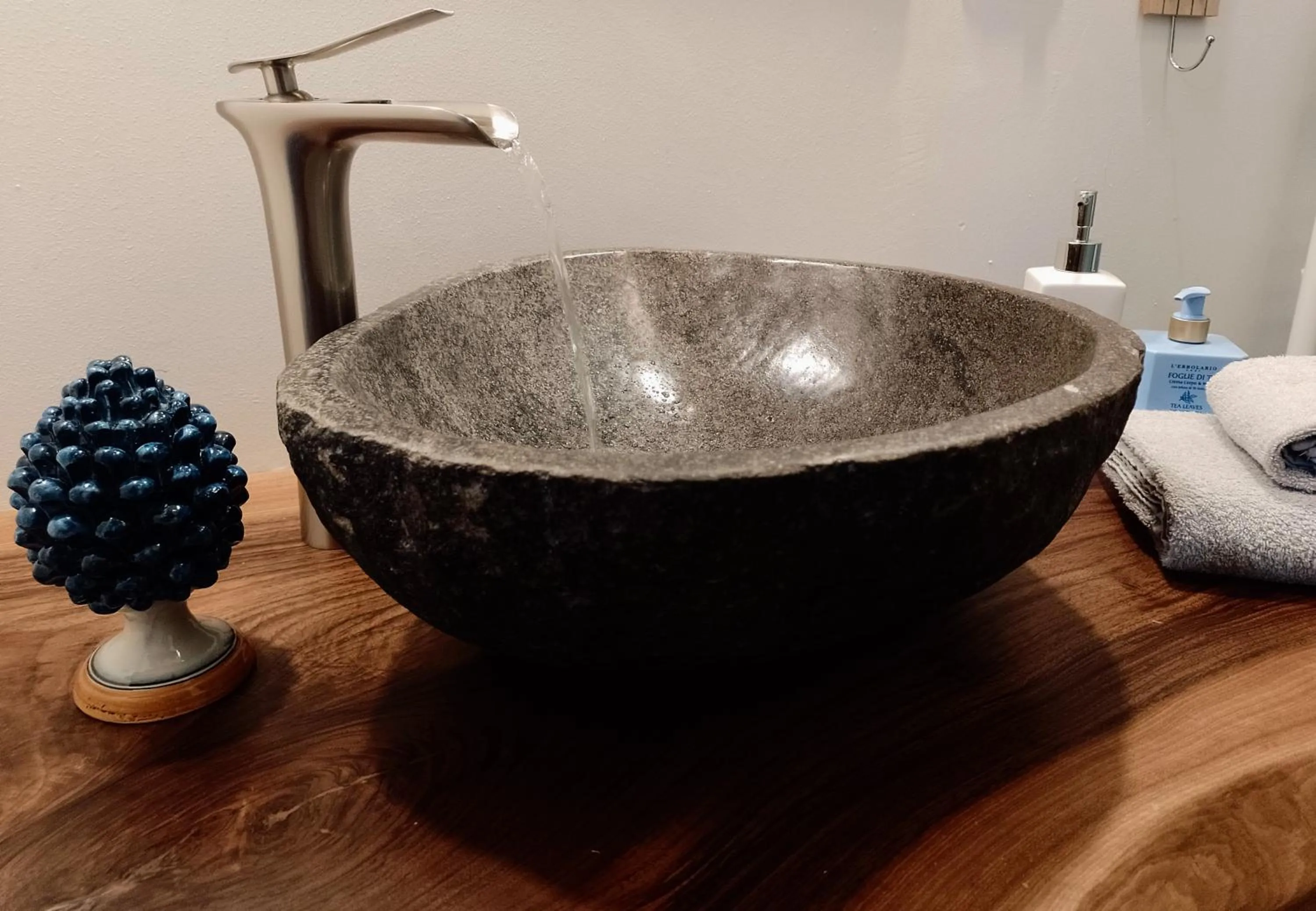 Bathroom in B&B CasaNera