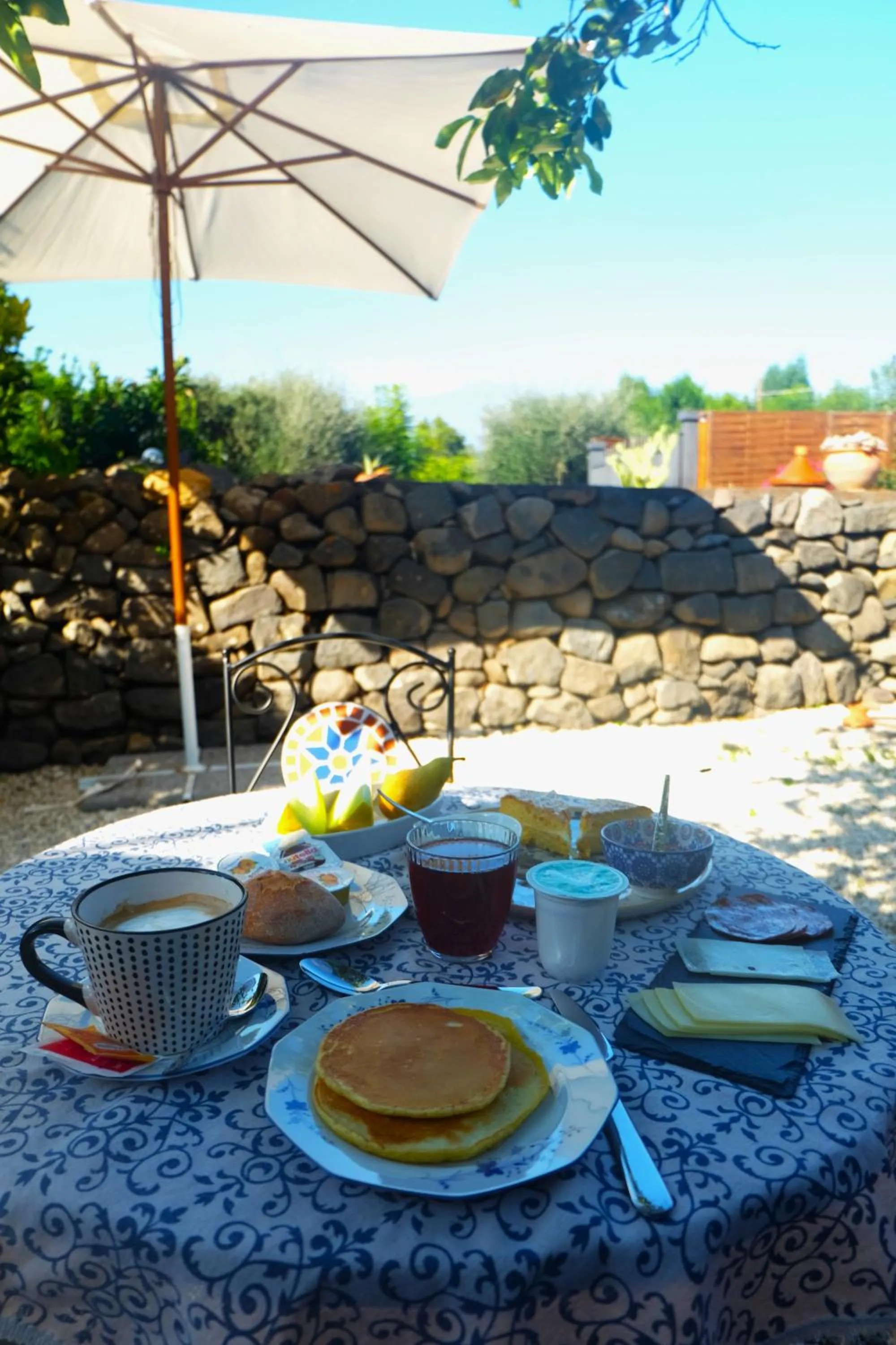 Breakfast in B&B CasaNera