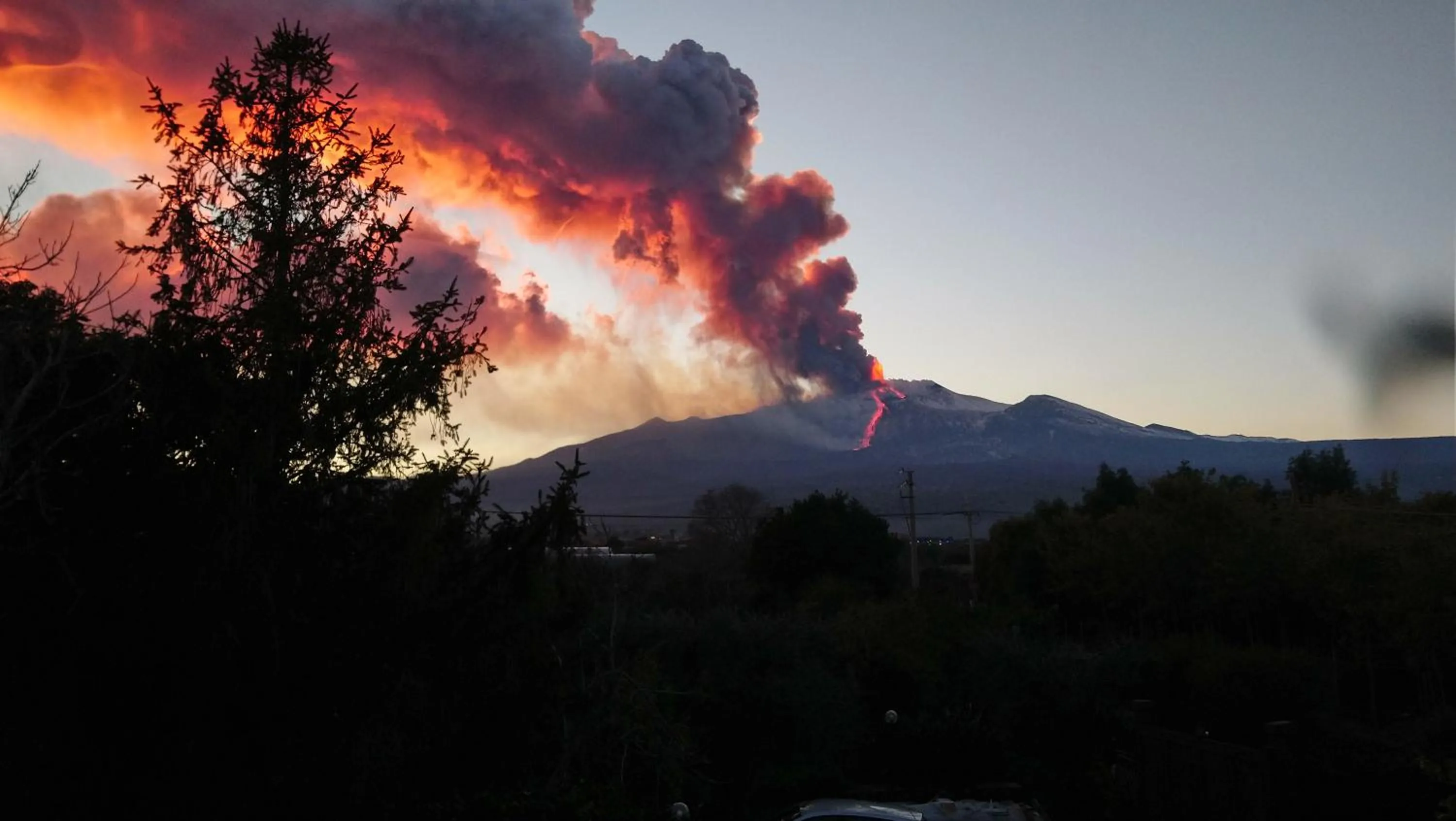 Natural landscape in B&B CasaNera