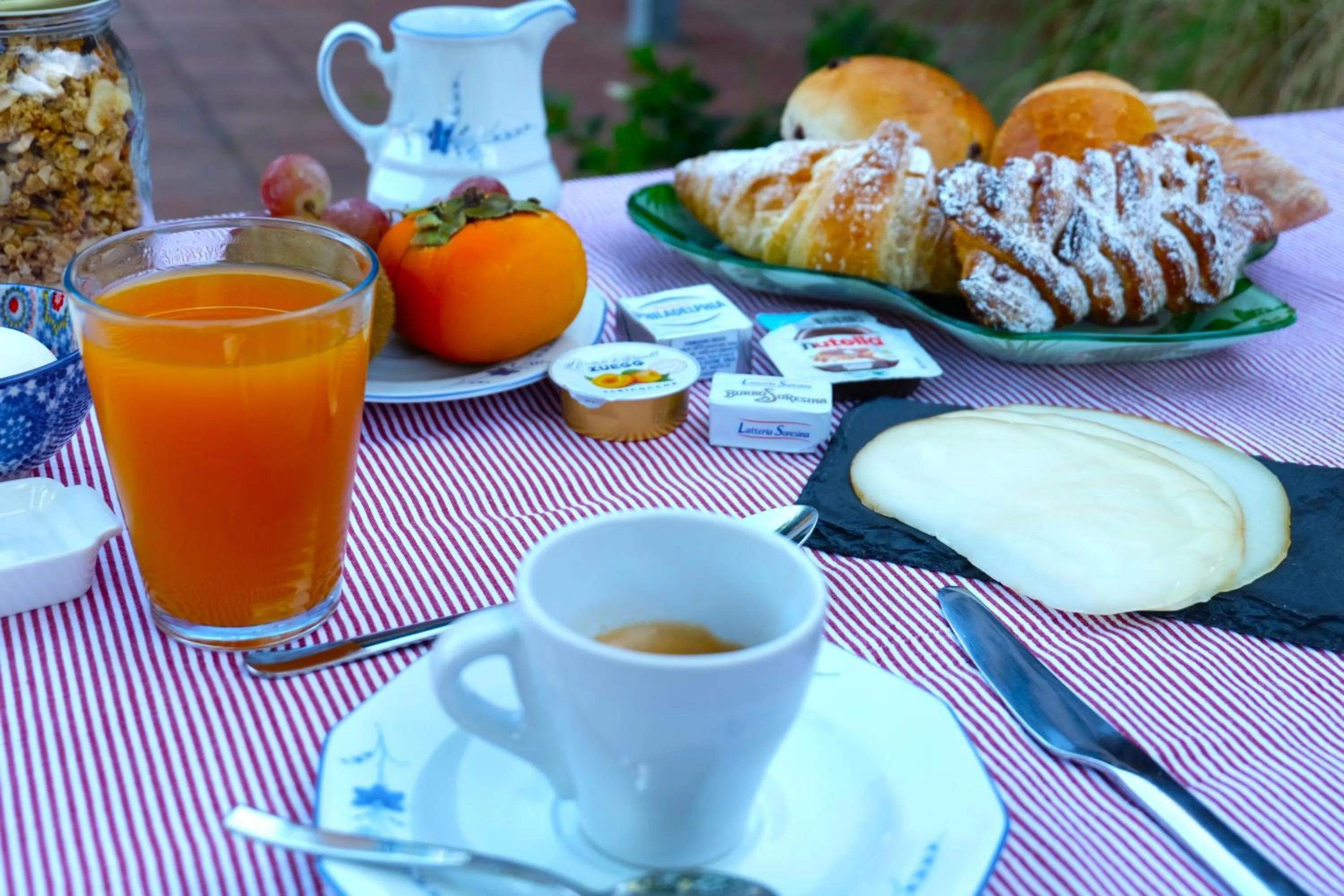 Breakfast in B&B CasaNera