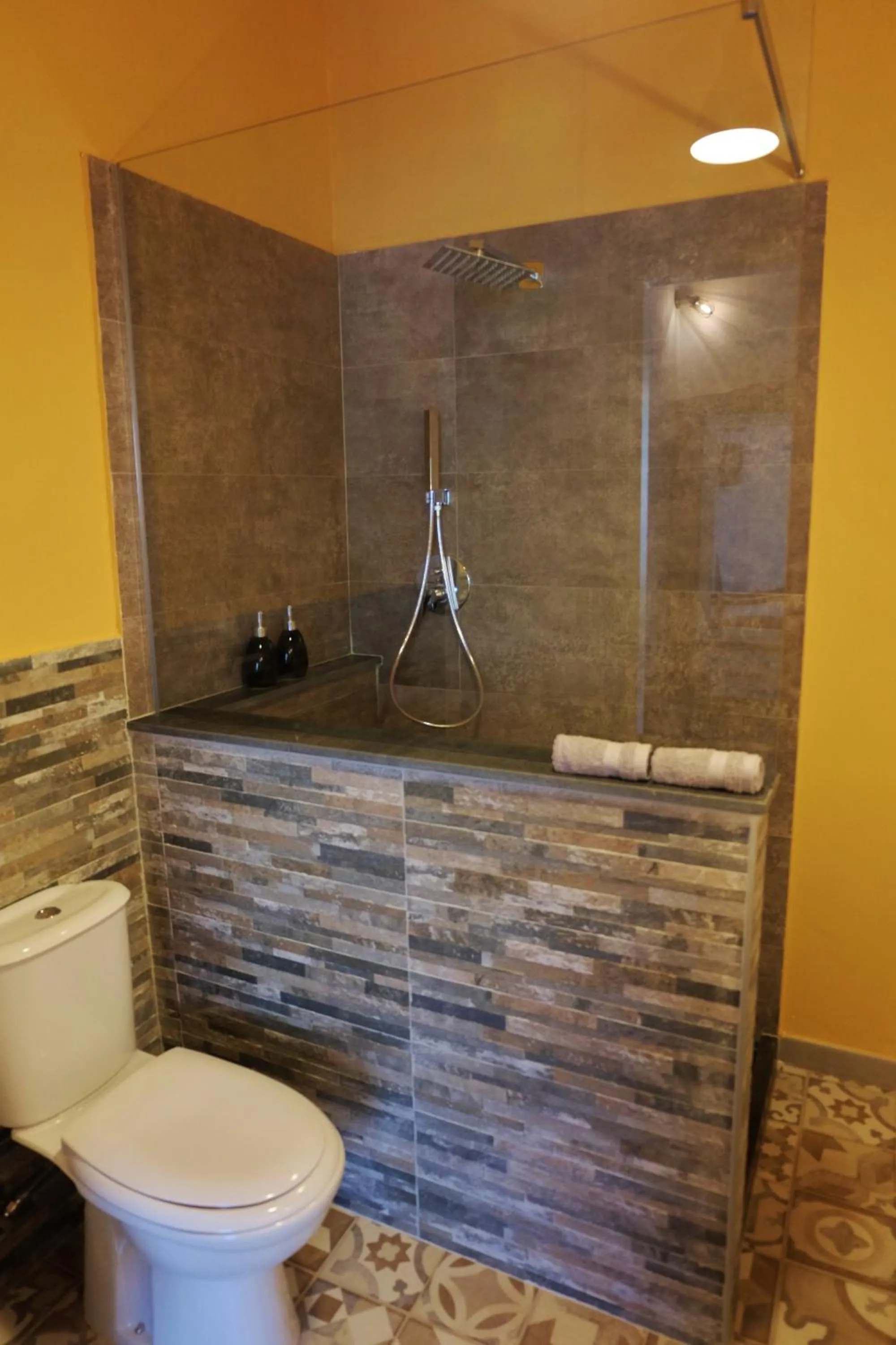 Bathroom in B&B CasaNera