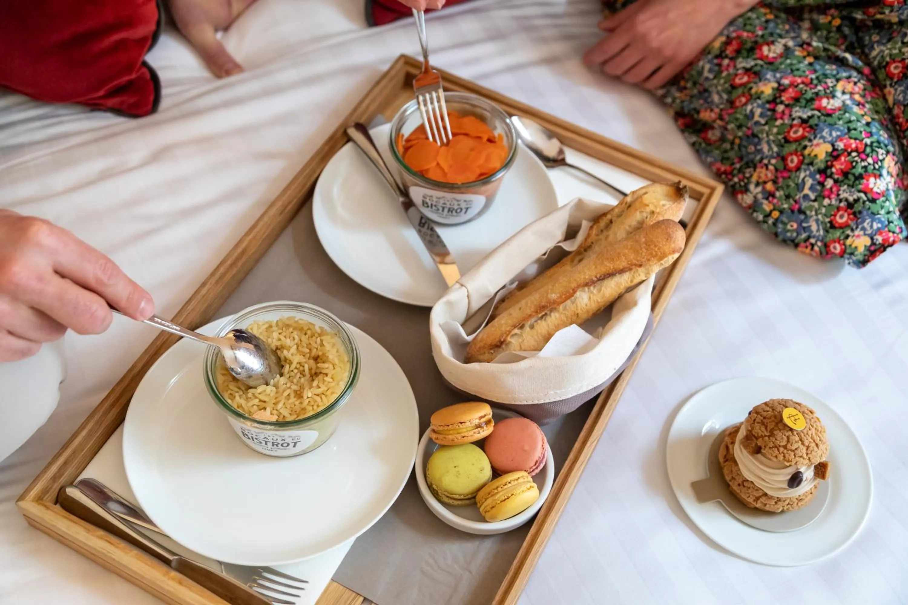 Food in Hotel Etats Unis Opera