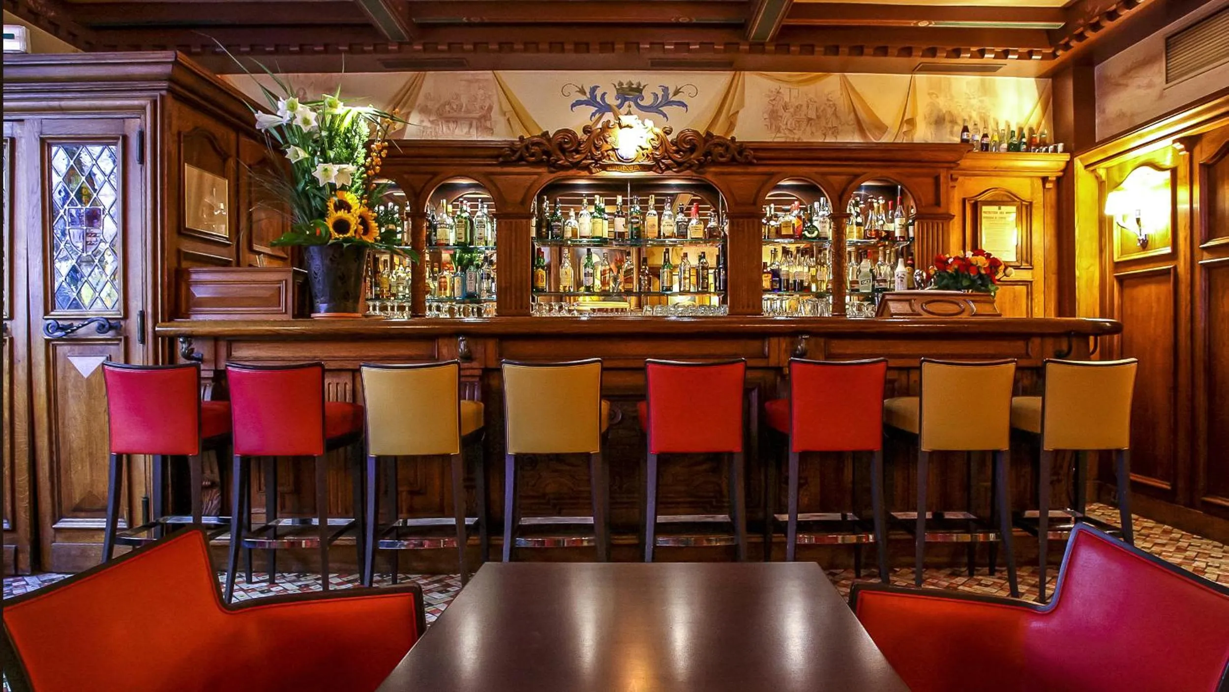 Lounge or bar in Hotel Etats Unis Opera