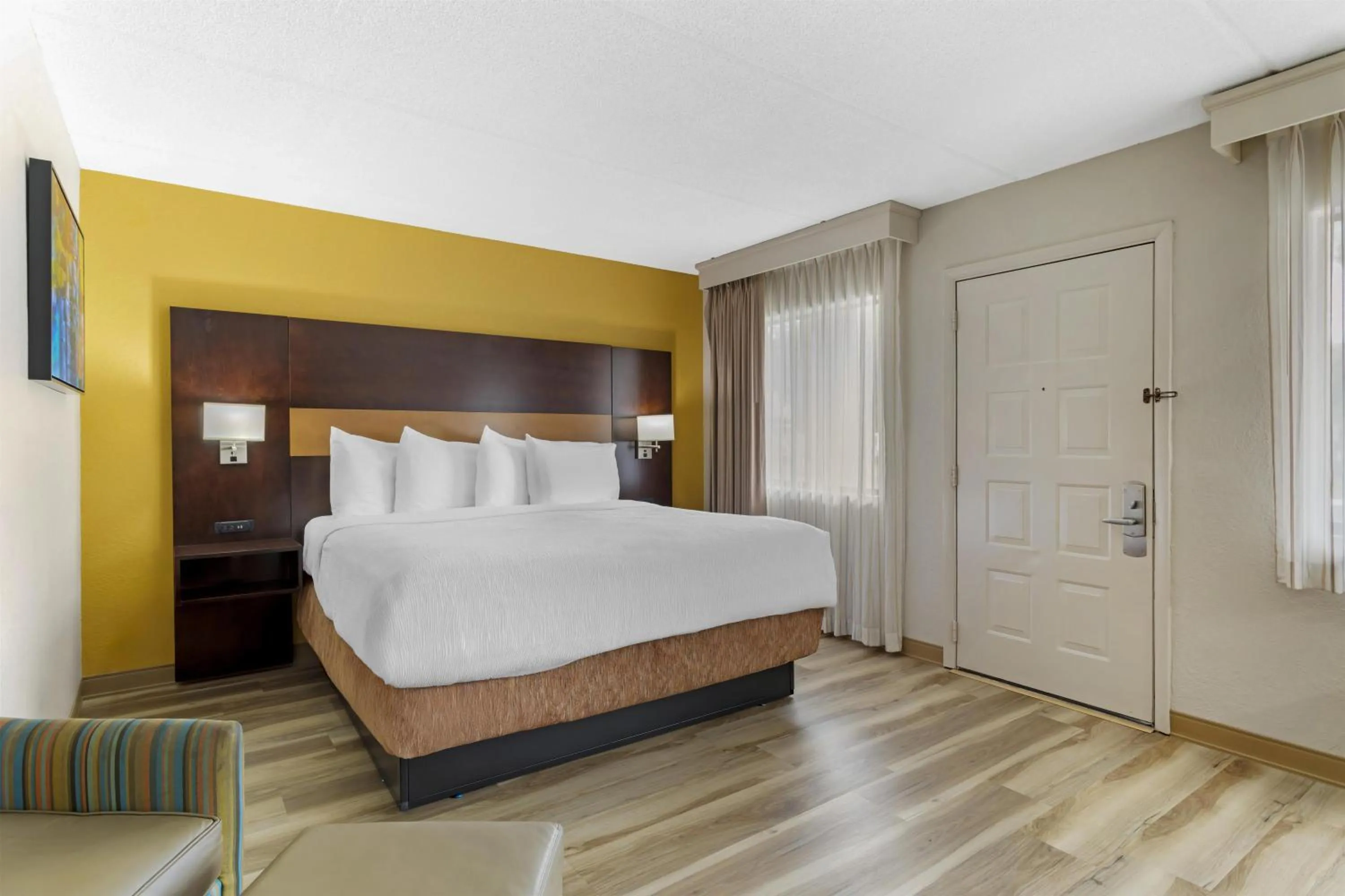 Bedroom, Bed in Best Western Inn Of Palatka