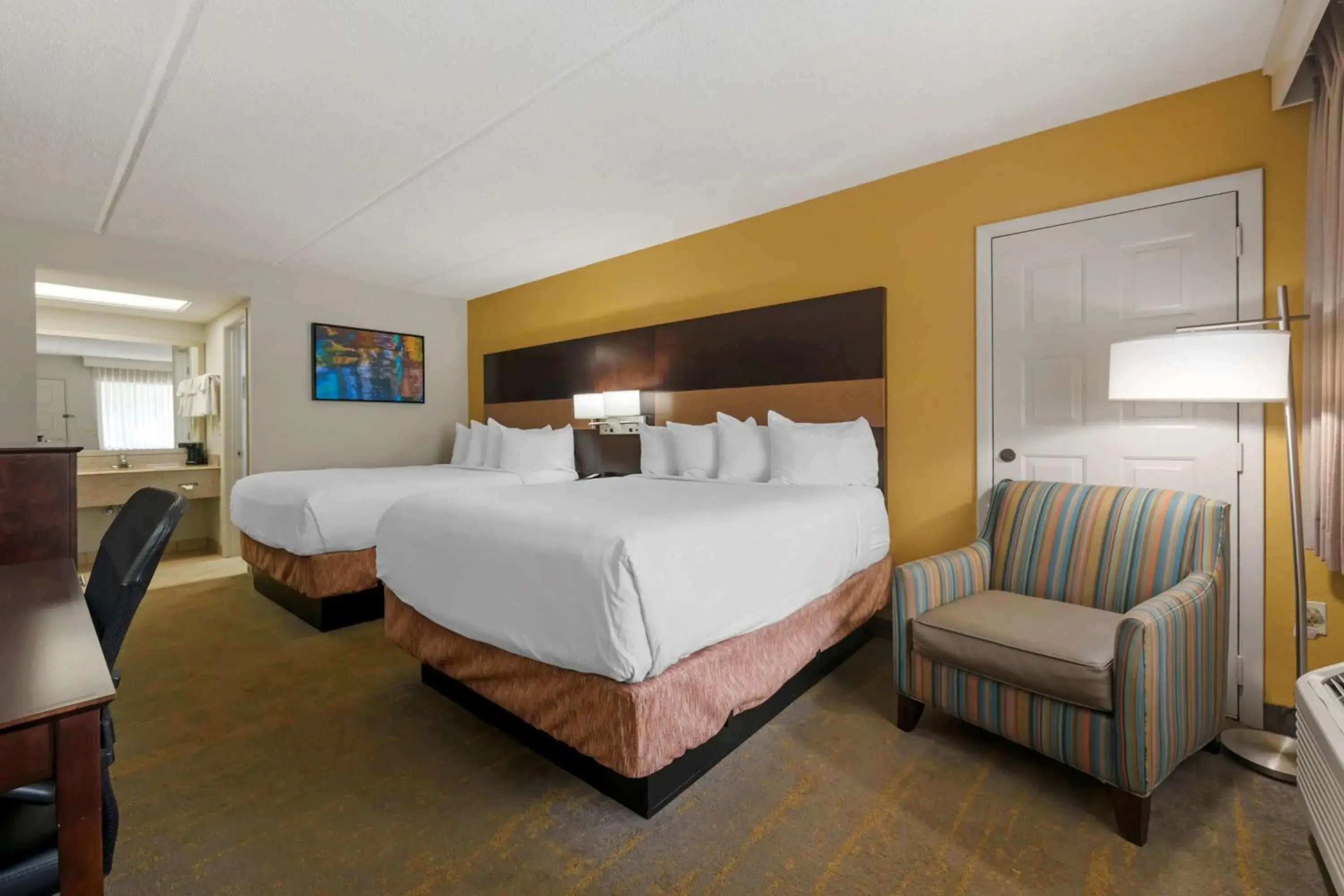 Queen Room with Two Queen Beds - Non-Smoking in Best Western Inn Of Palatka Queen Room with Two Queen Beds - Non-Smoking in Best Western Inn Of Palatka