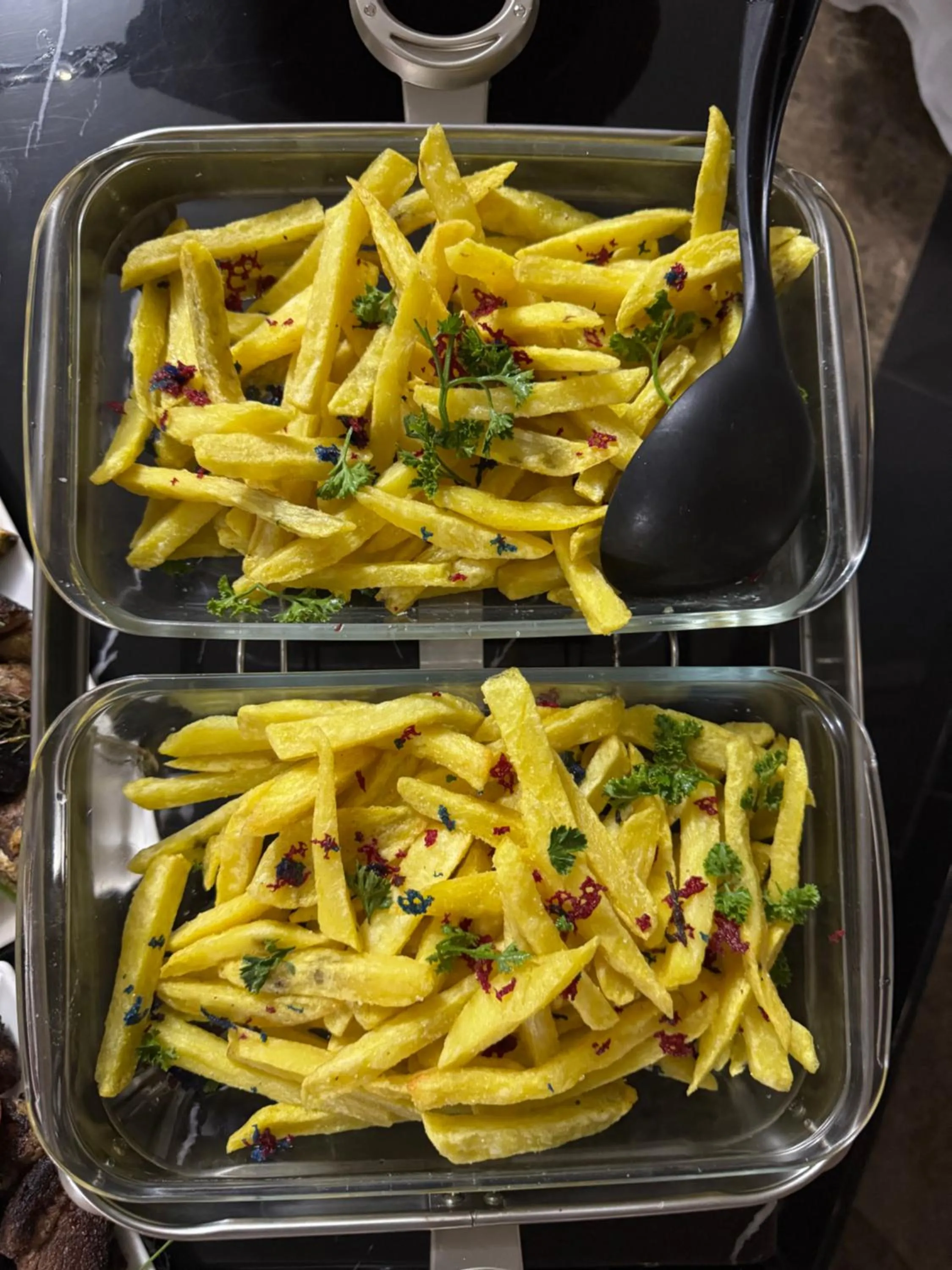 Food in Annavilla7 Lilongwe hotel