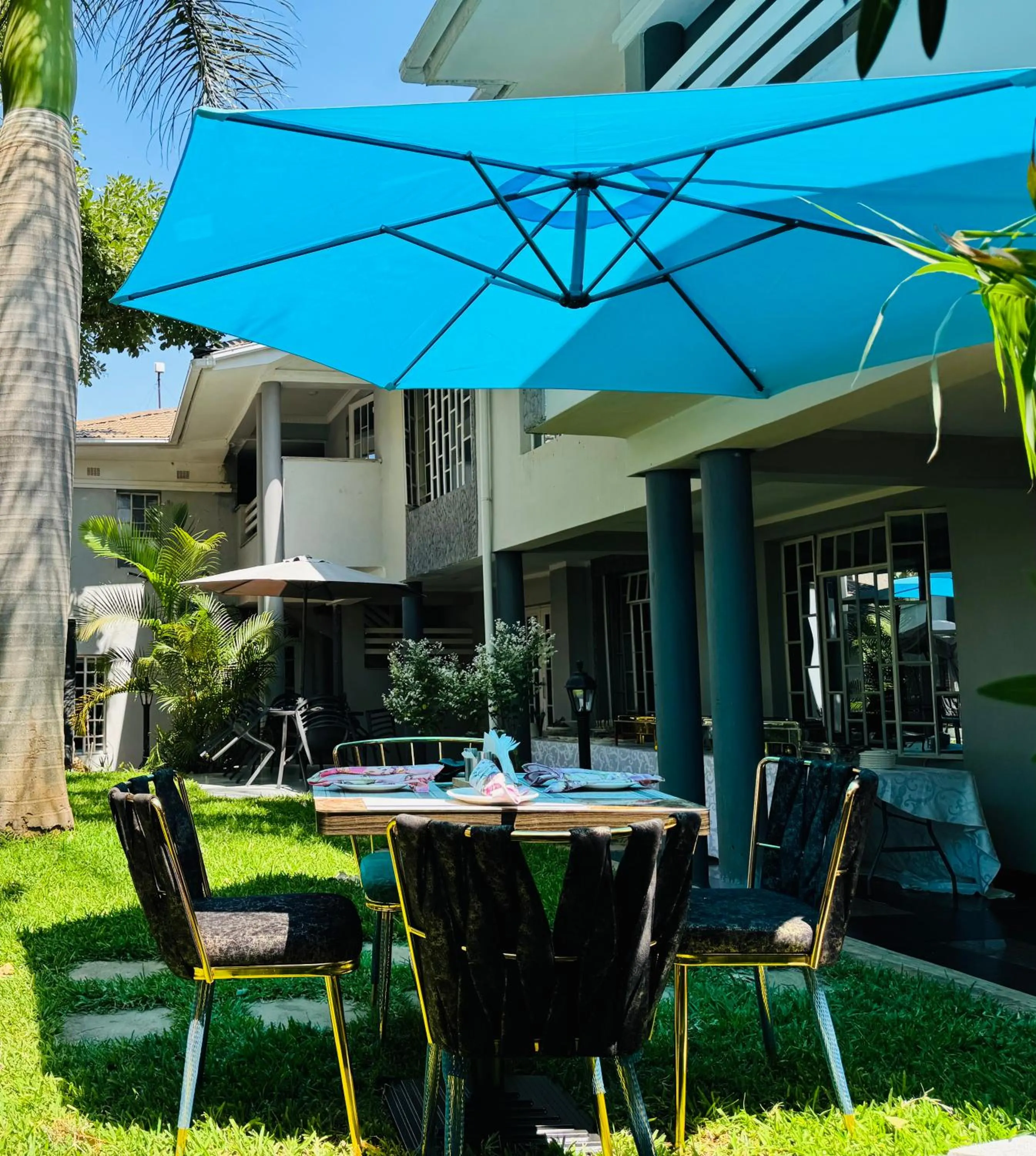 Property building in Annavilla7 Lilongwe hotel