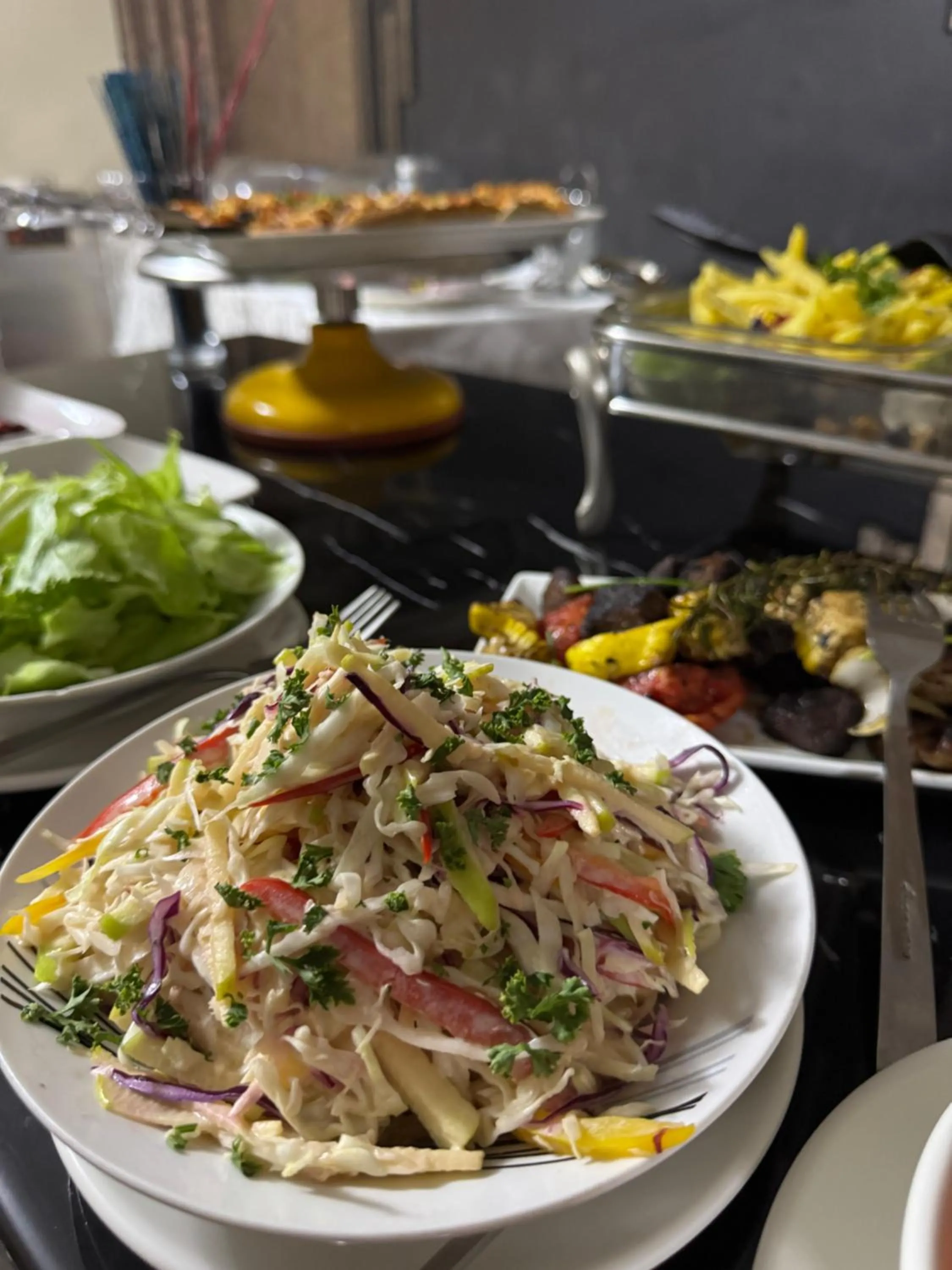 Food in Annavilla7 Lilongwe hotel