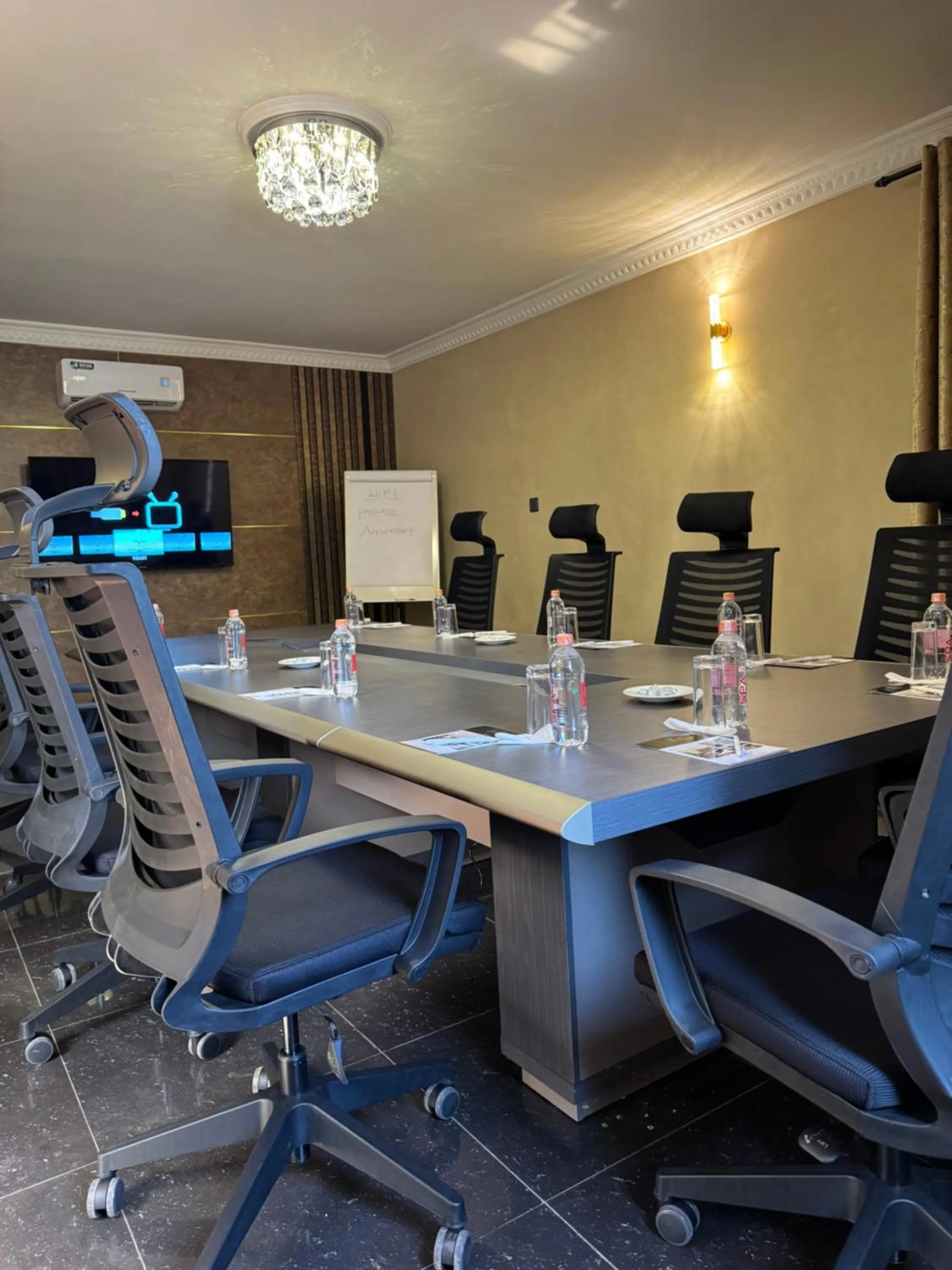 Meeting/conference room in Annavilla7 Lilongwe hotel