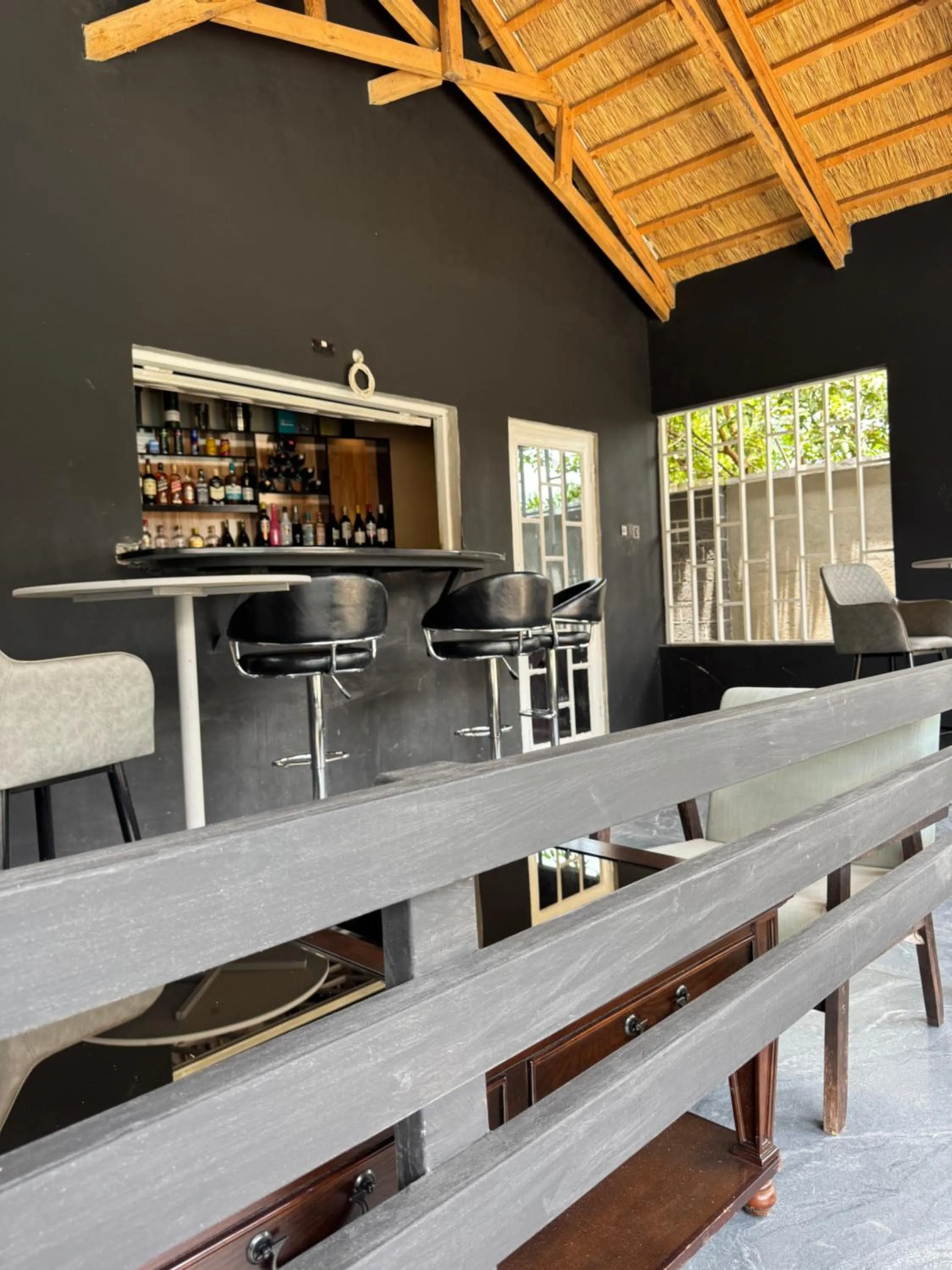 Lounge or bar in Annavilla7 Lilongwe hotel