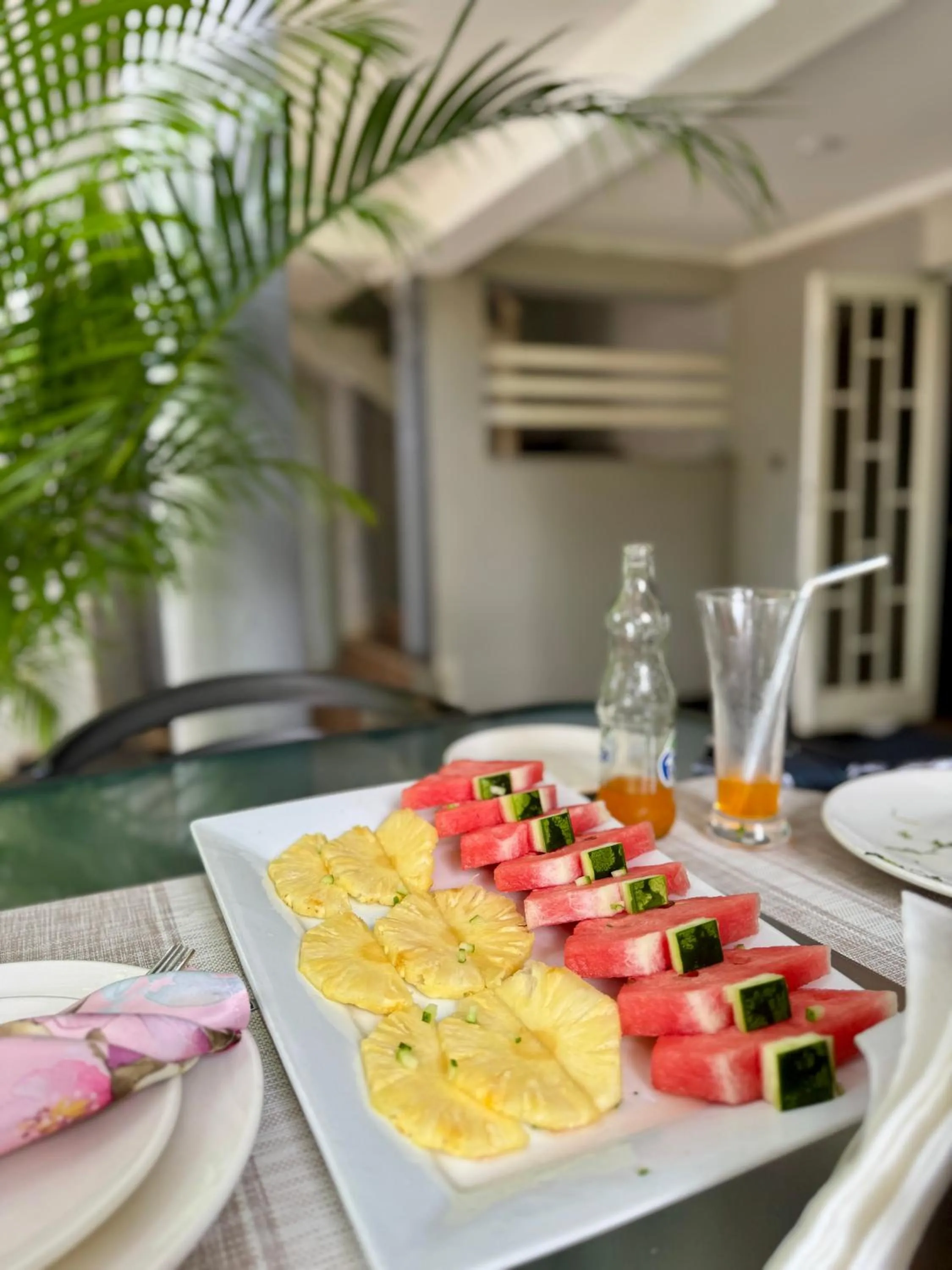 Restaurant/places to eat in Annavilla7 Lilongwe hotel