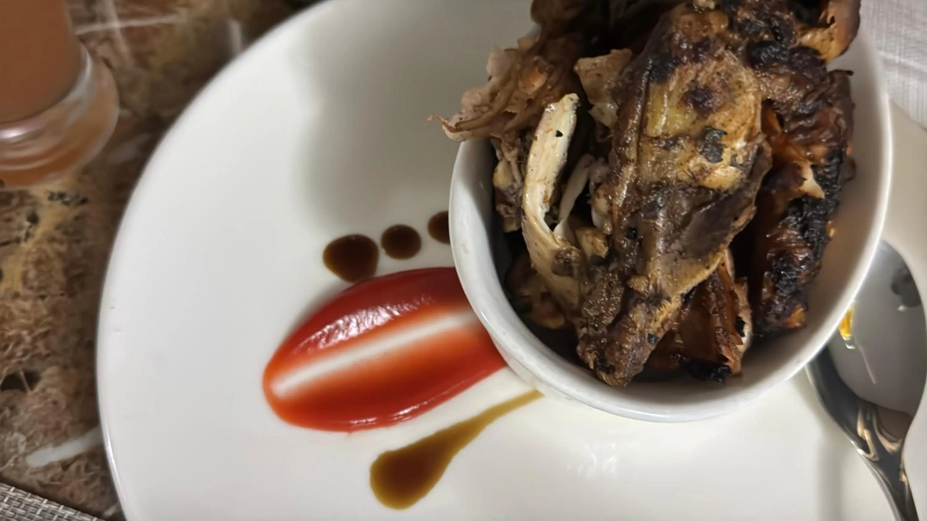 Food in Annavilla7 Lilongwe hotel