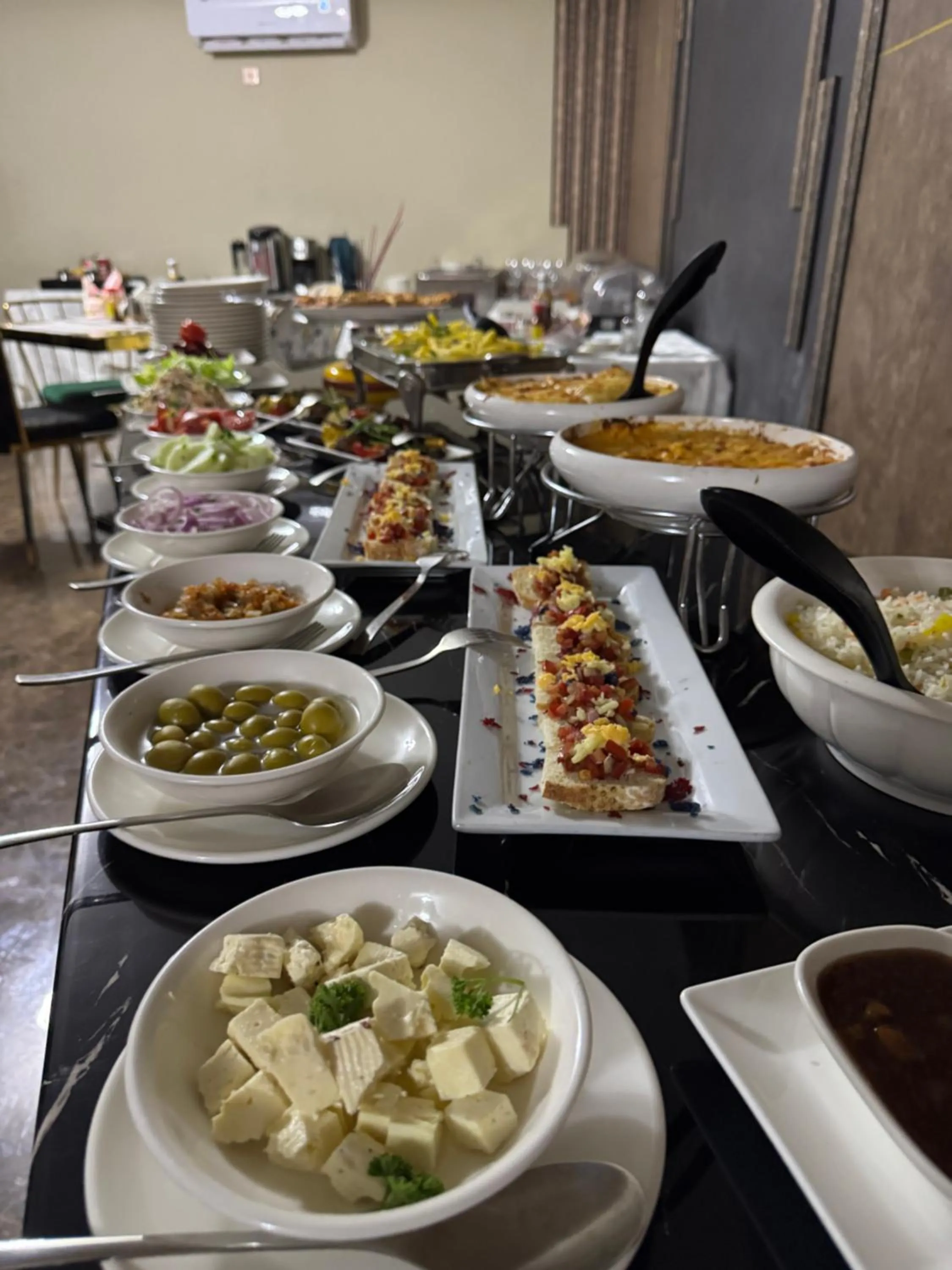 Food in Annavilla7 Lilongwe hotel