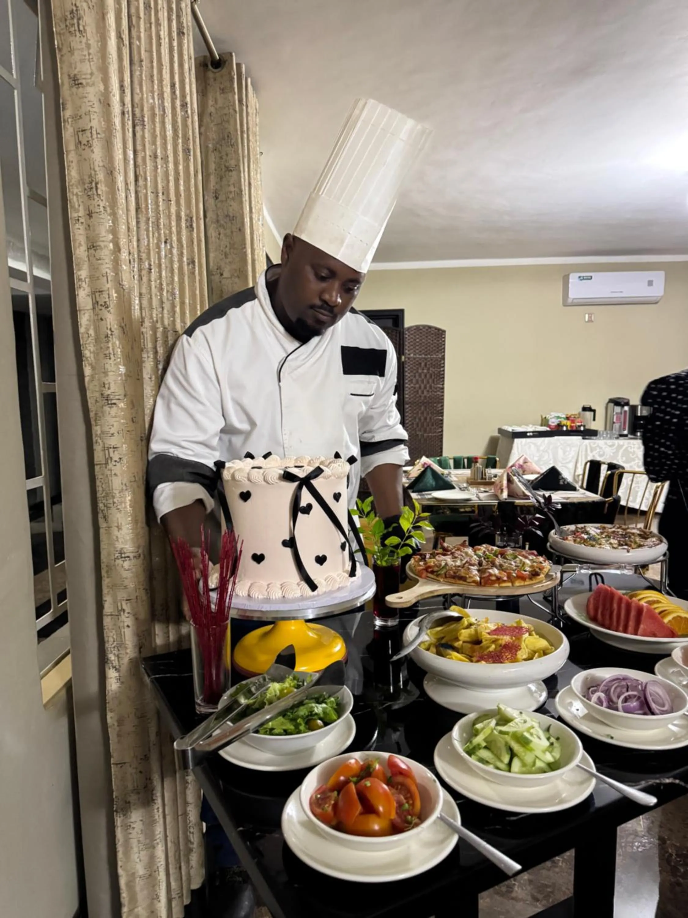 Restaurant/places to eat in Annavilla7 Lilongwe hotel