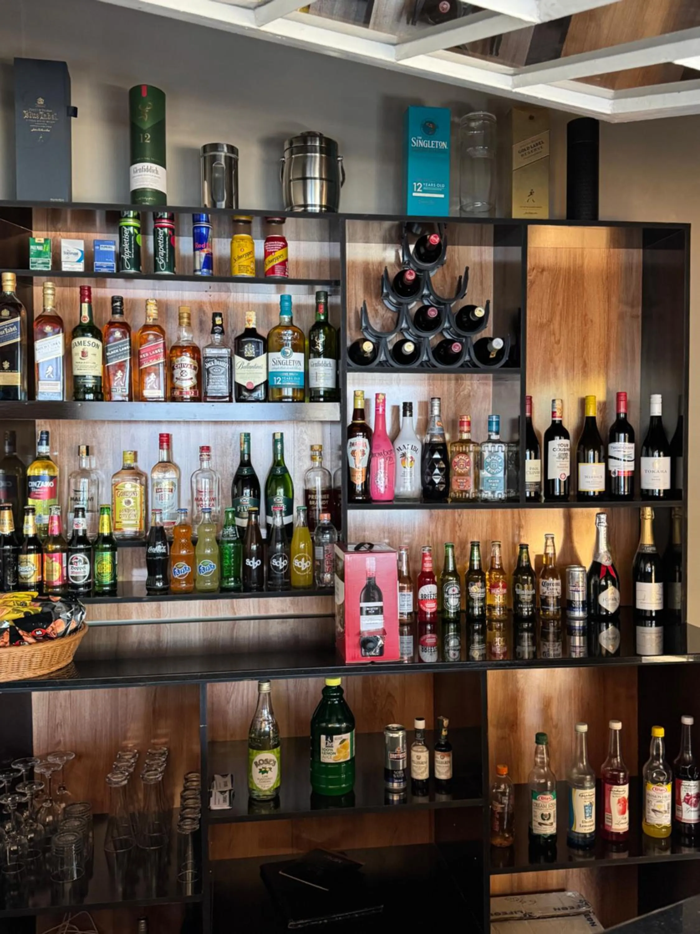 Lounge or bar in Annavilla7 Lilongwe hotel