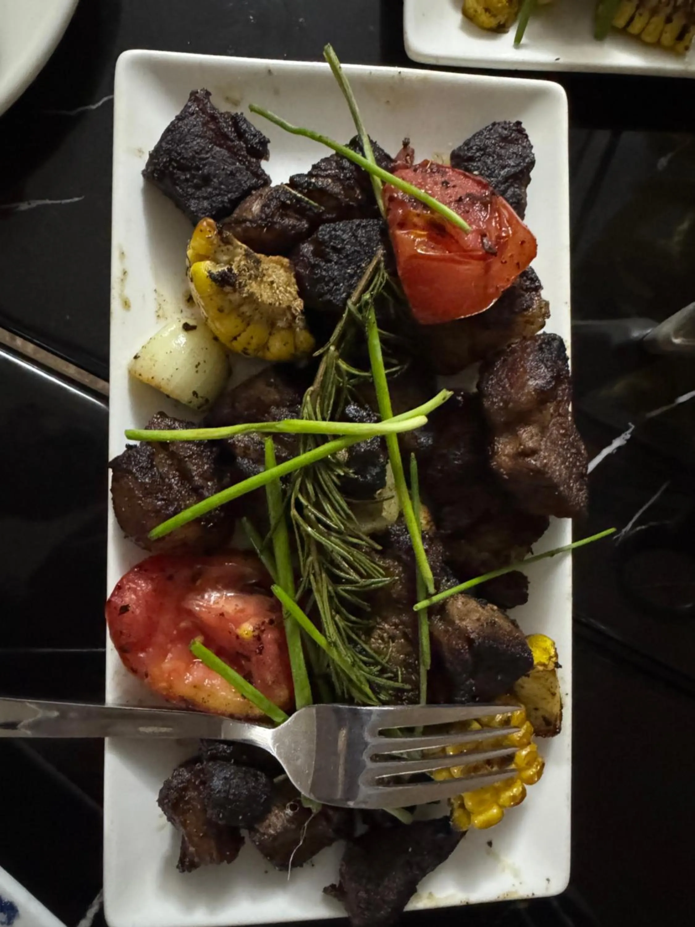 Food in Annavilla7 Lilongwe hotel