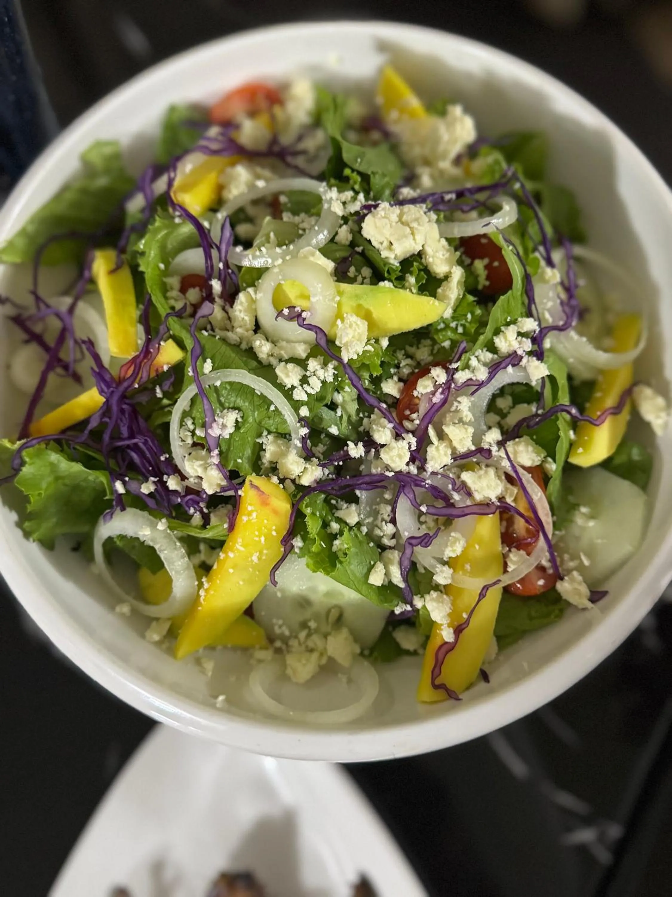 Food in Annavilla7 Lilongwe hotel