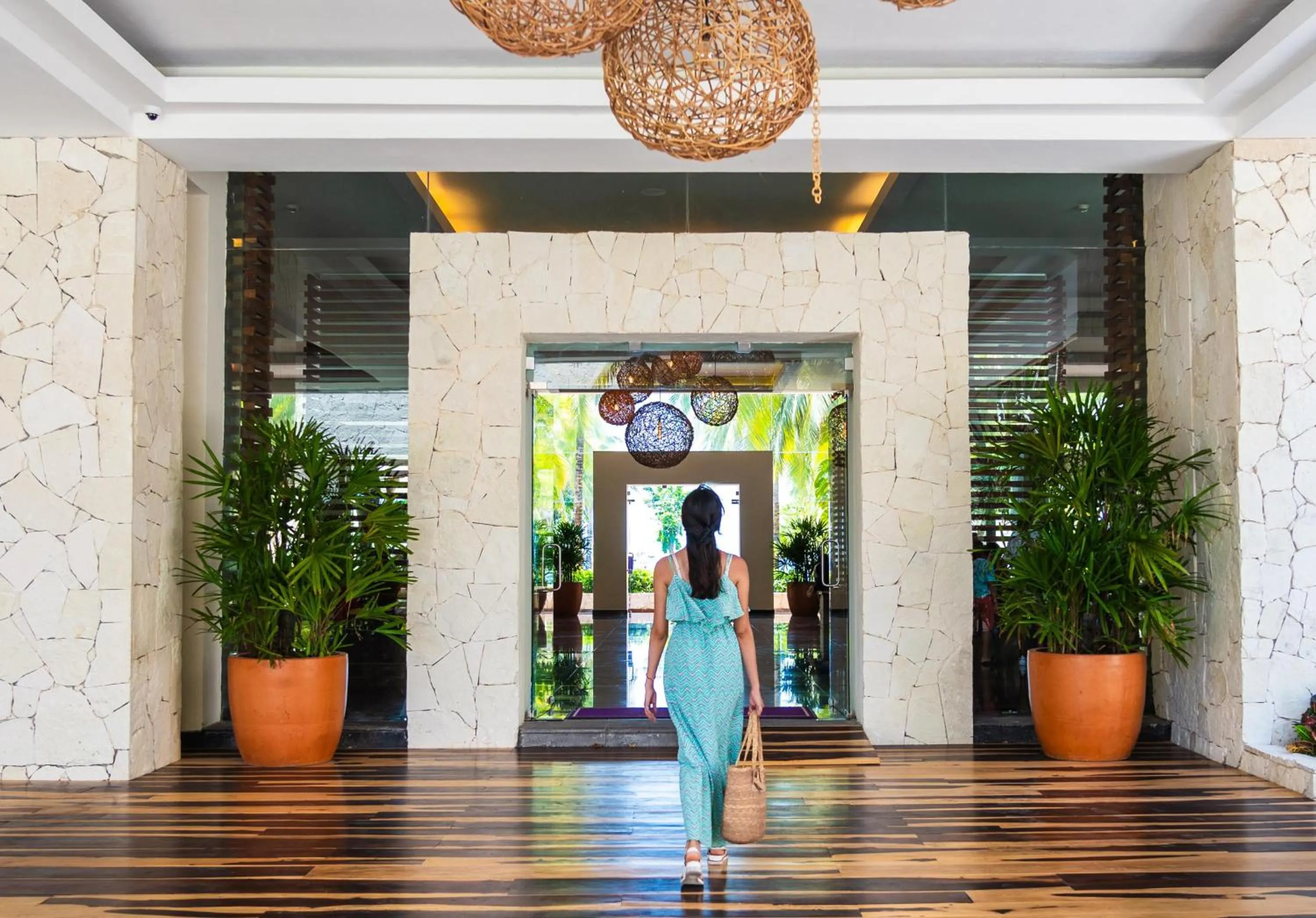Lobby or reception in The Sens Cancun by Oasis - All Inclusive