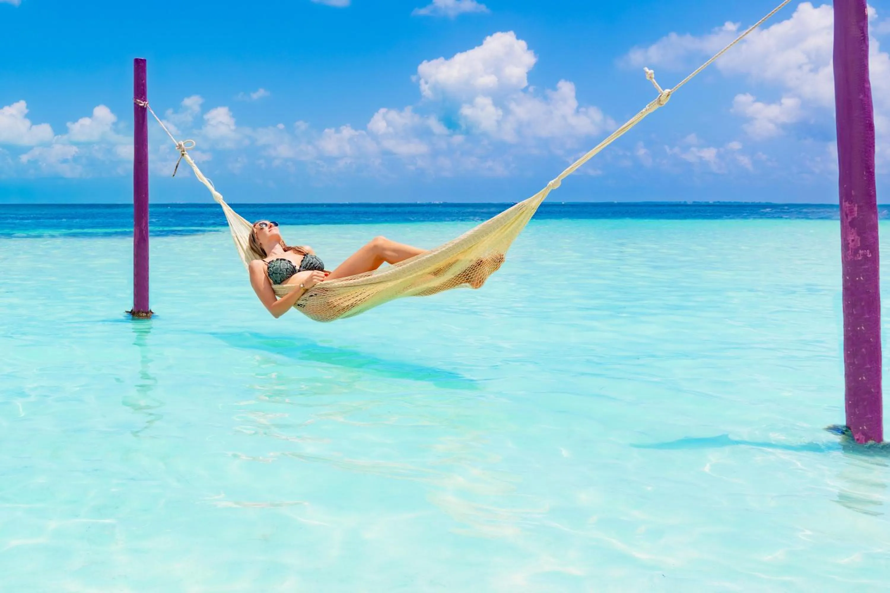 Beach in The Sens Cancun by Oasis - All Inclusive