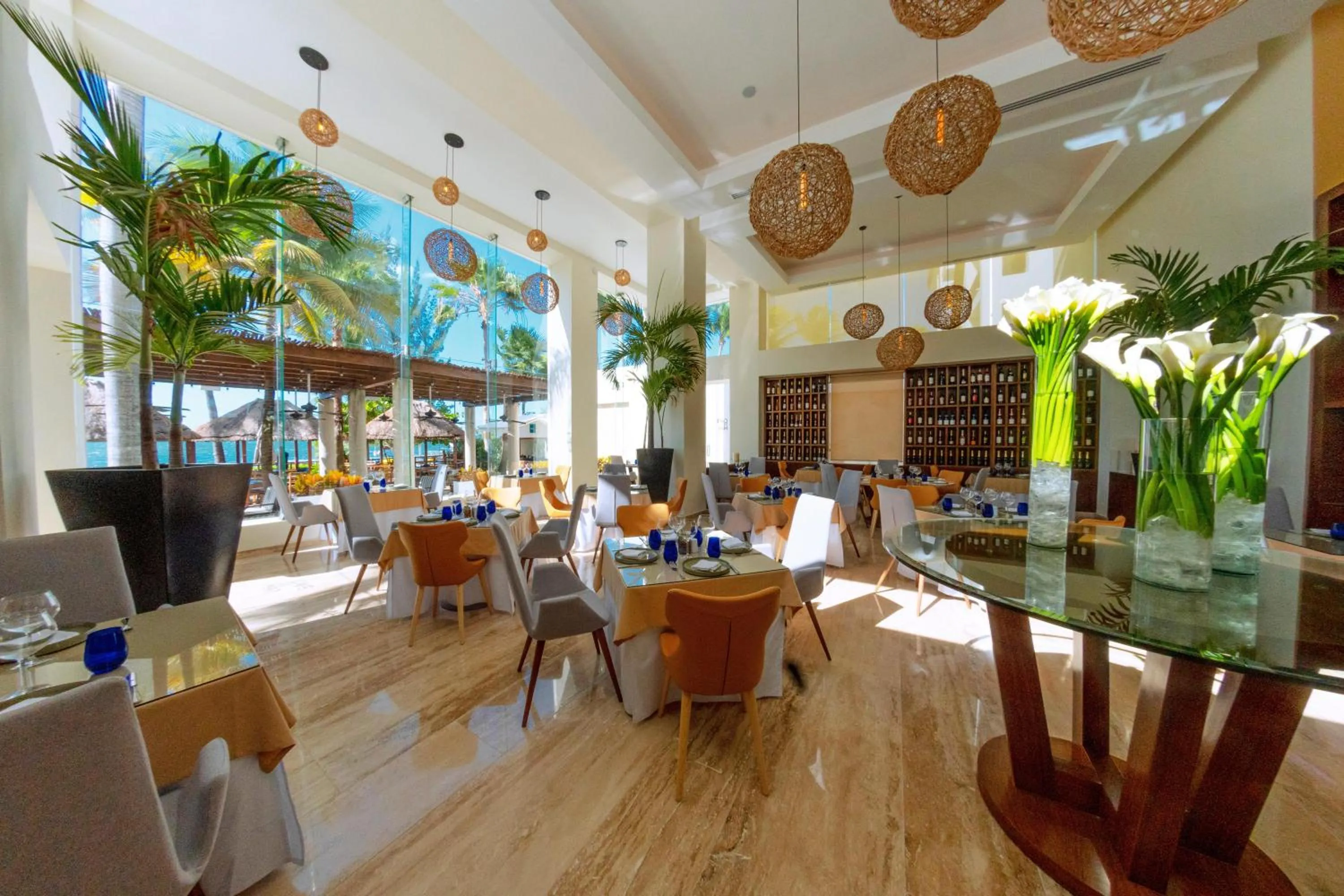 Restaurant/places to eat in The Sens Cancun by Oasis - All Inclusive