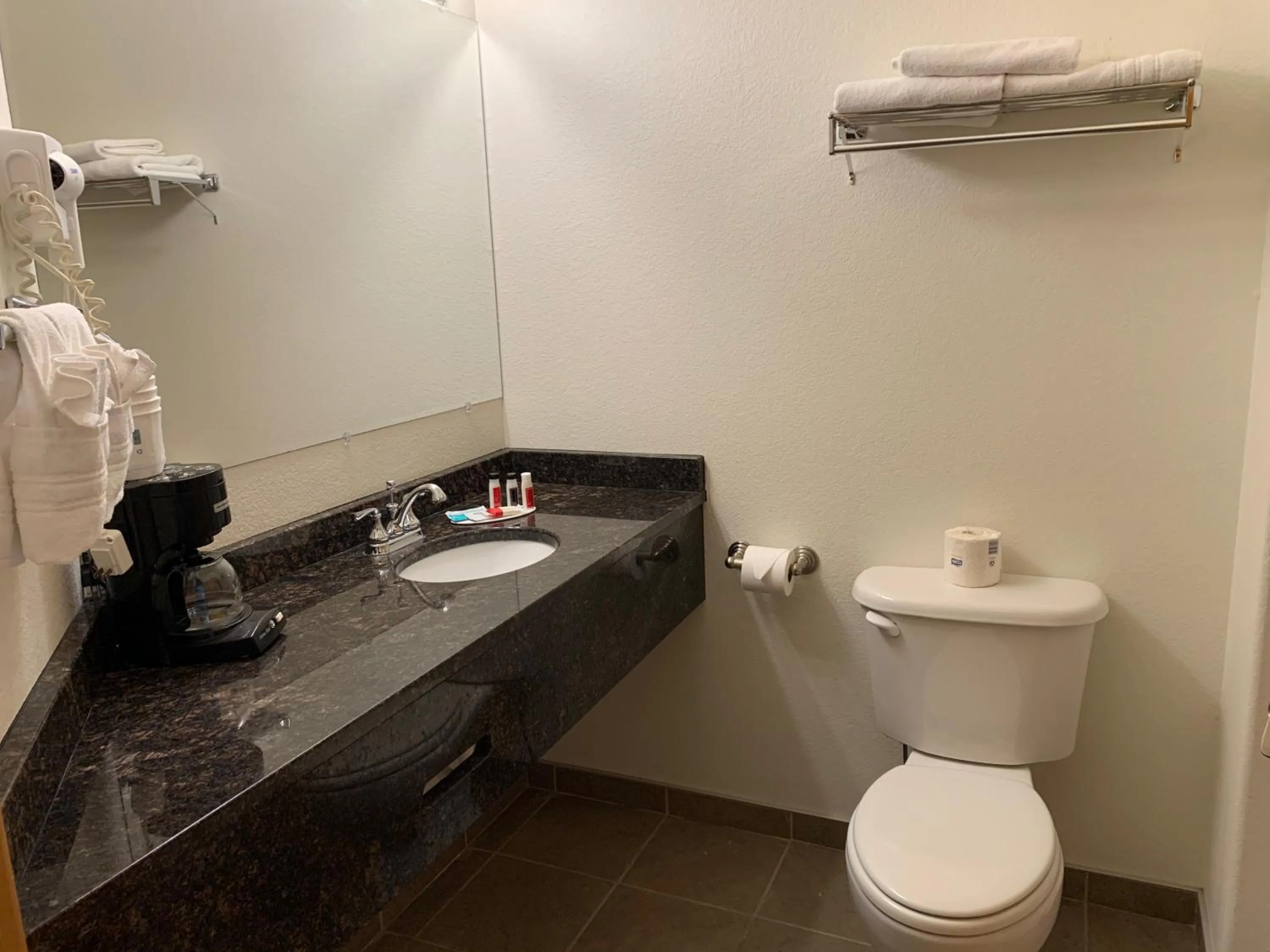 Bathroom in FairBridge Inn & Suites Williston