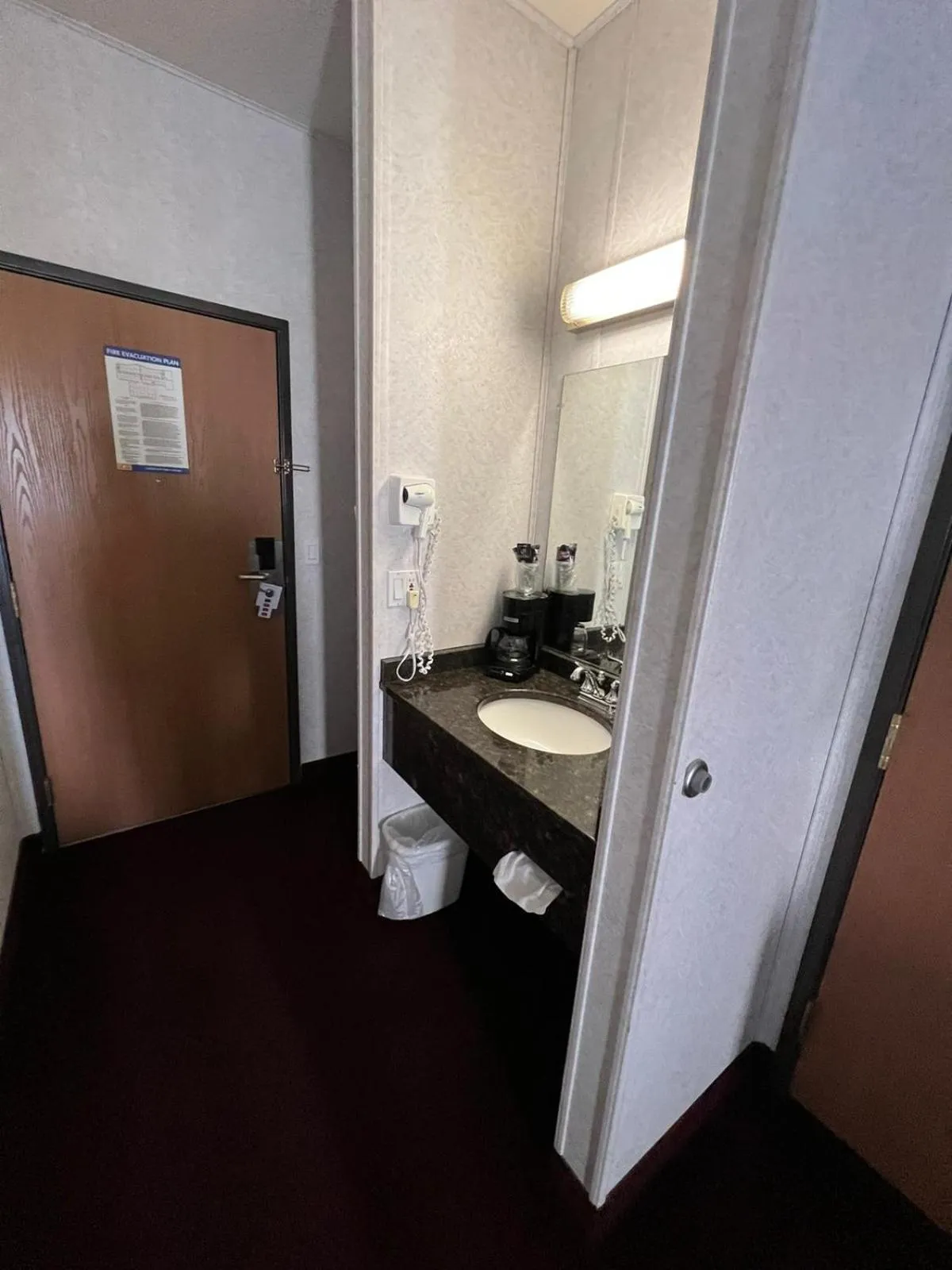 Bathroom in FairBridge Inn & Suites Williston